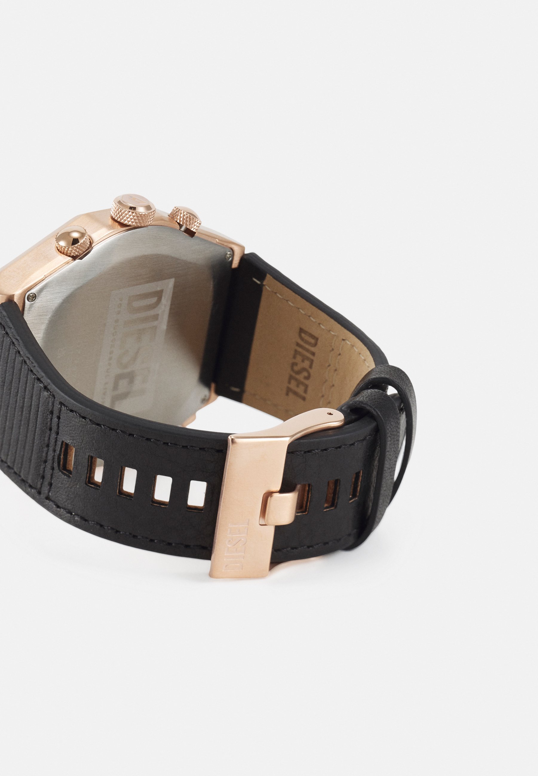 Diesel SIDESHOW - Chronograph watch - rose gold-coloured