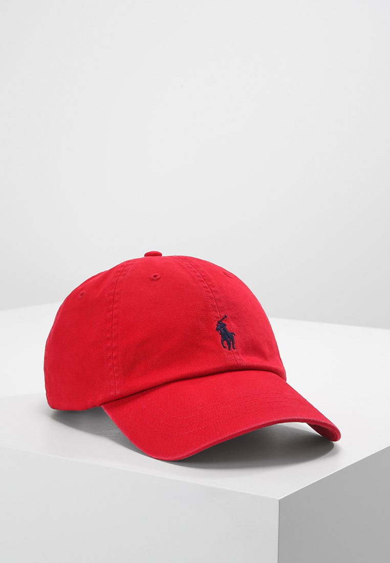 Polo Ralph Lauren COTTON CHINO BASEBALL CAP - Cap - rot/red