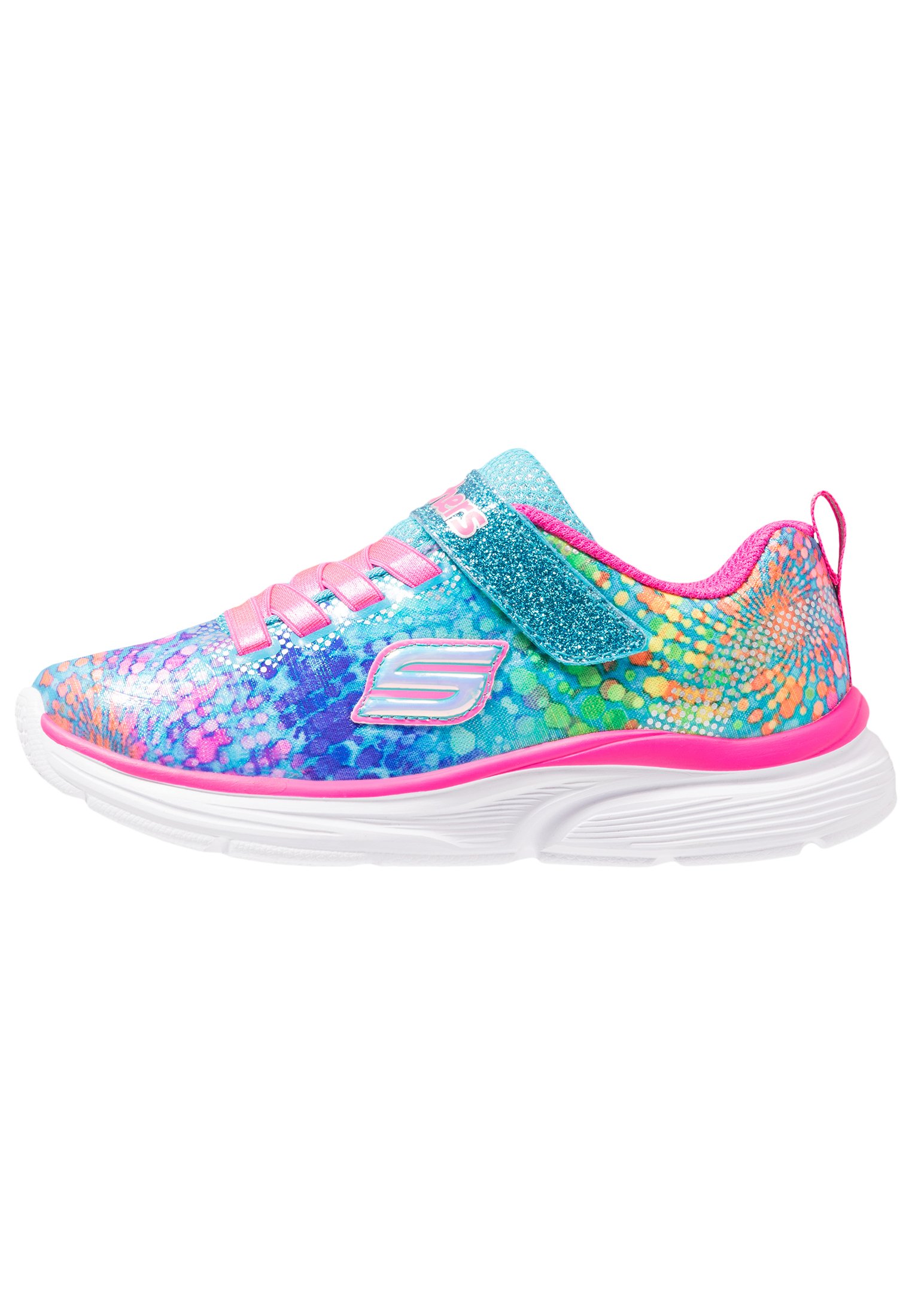 Skechers WAVY LITES - Trainers - multicolor/hot pink/multi-coloured
