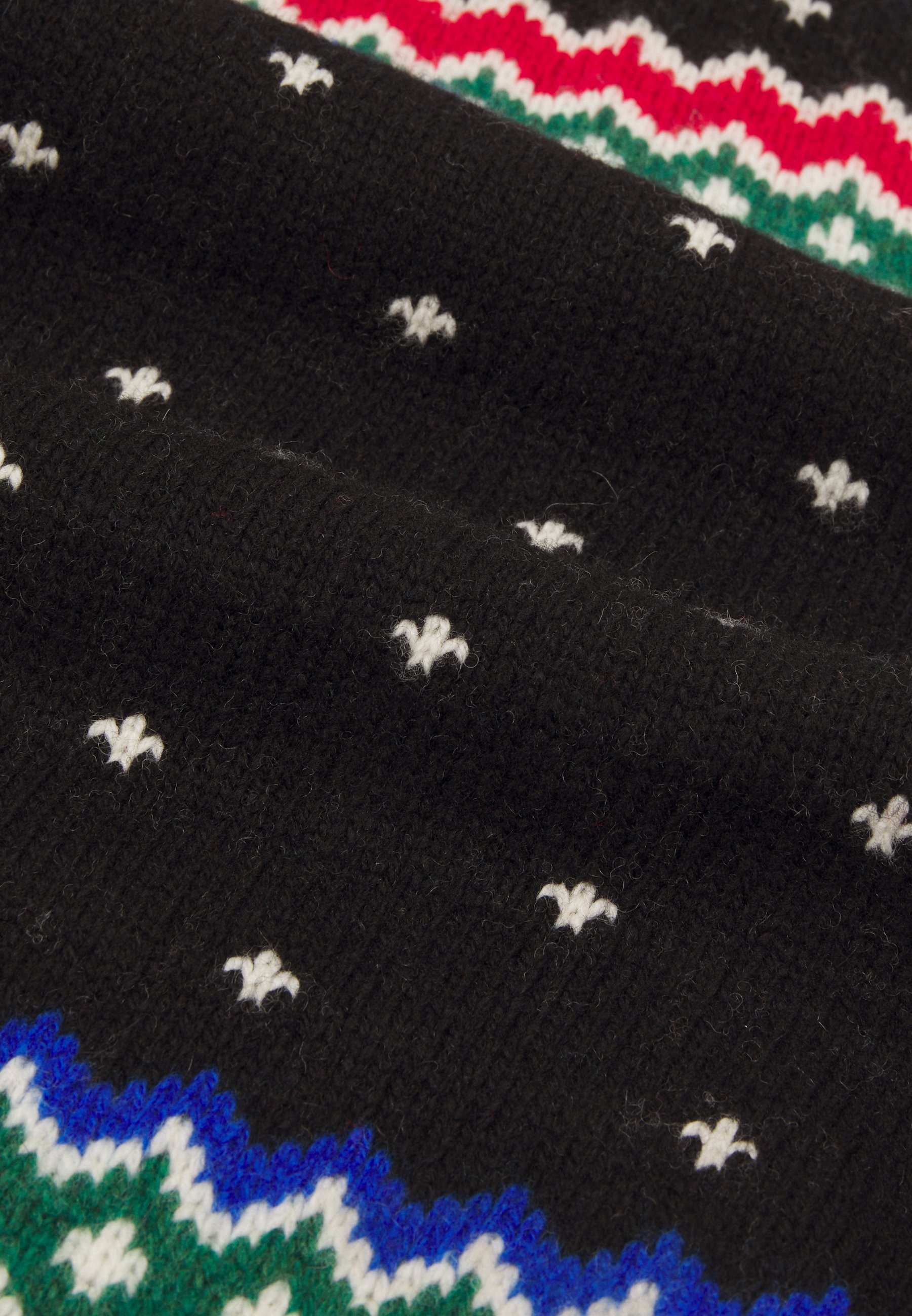 Polo Ralph Lauren BEAR SCARF UNISEX - Scarf - multi coloured/multi-coloured