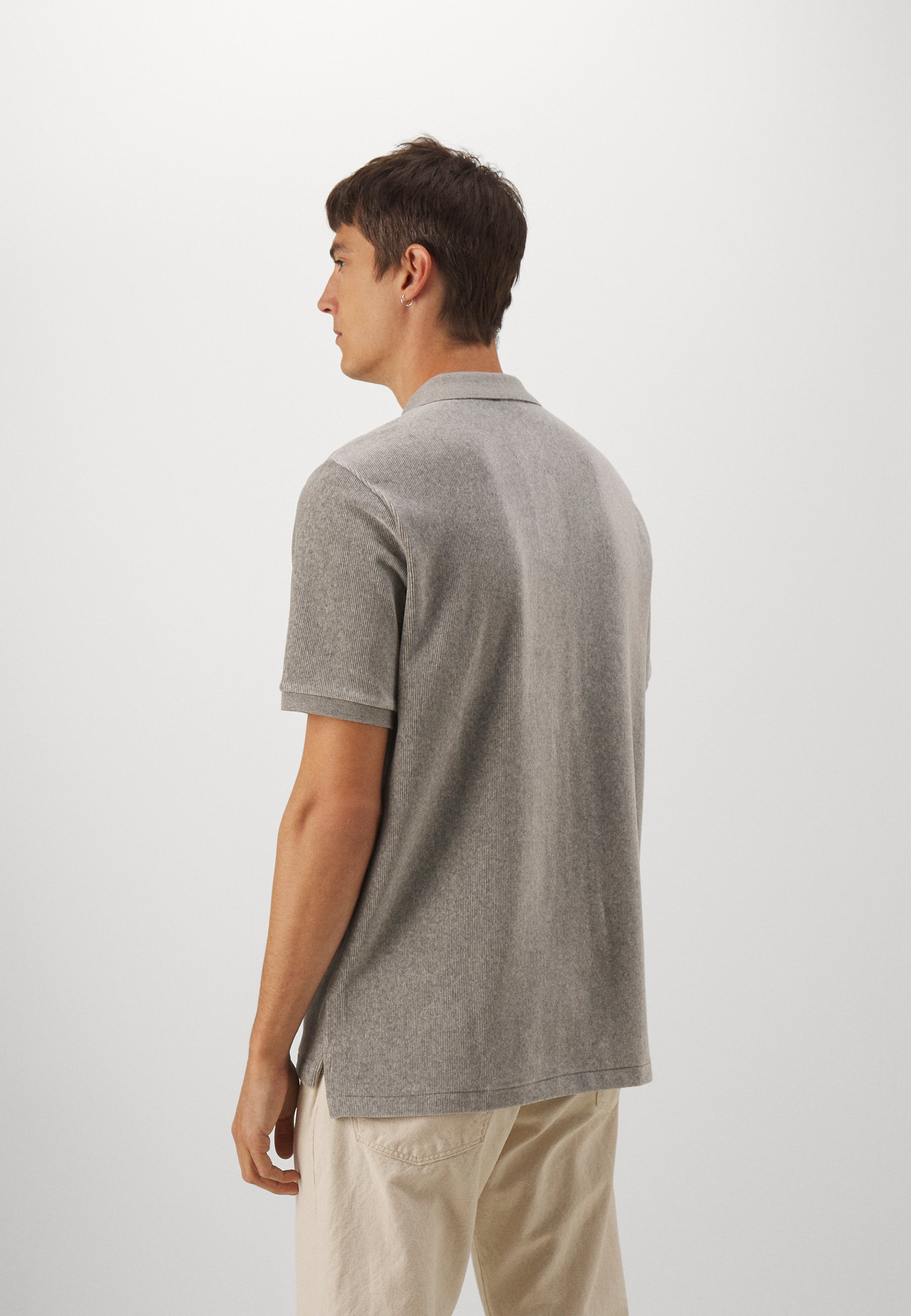 Polo Ralph Lauren SHORT SLEEVE - Polo shirt - andover heather/grey