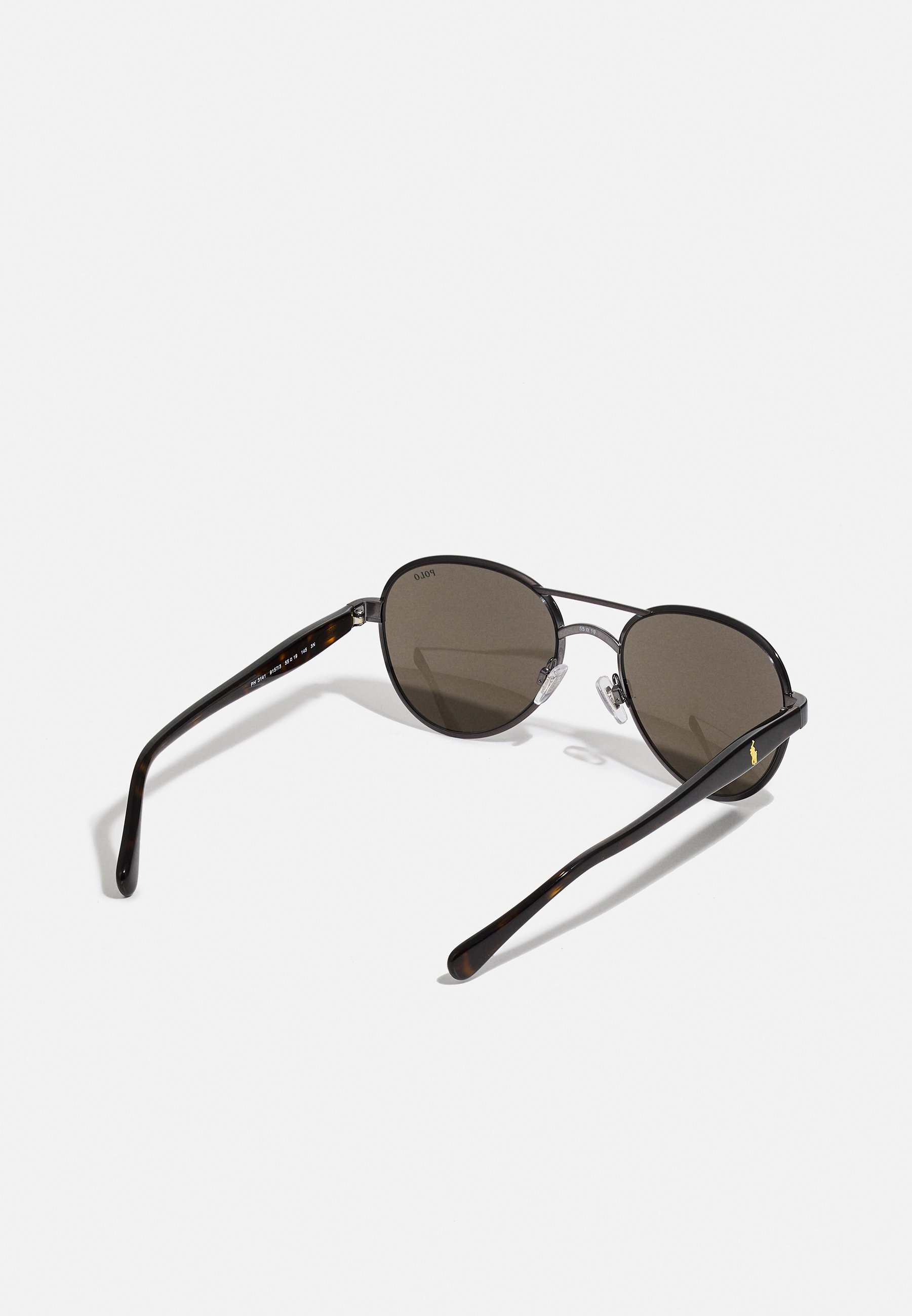 Polo Ralph Lauren UNSIEX - Sunglasses - shiny dark gunmetal/gunmetal