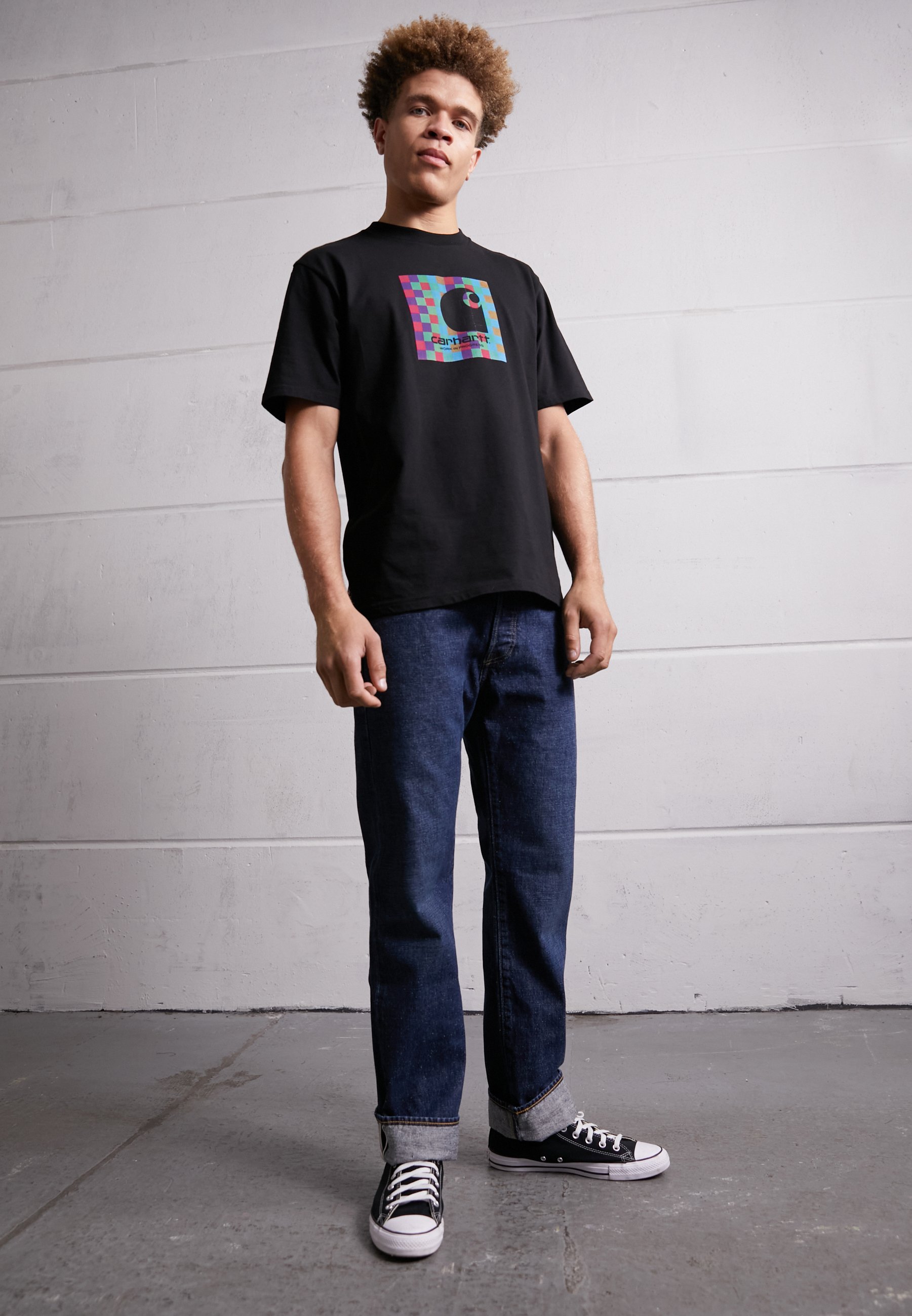 Levi's® 501® ORIGINAL - Straight leg jeans - dark indigo rinse/dark-blue denim