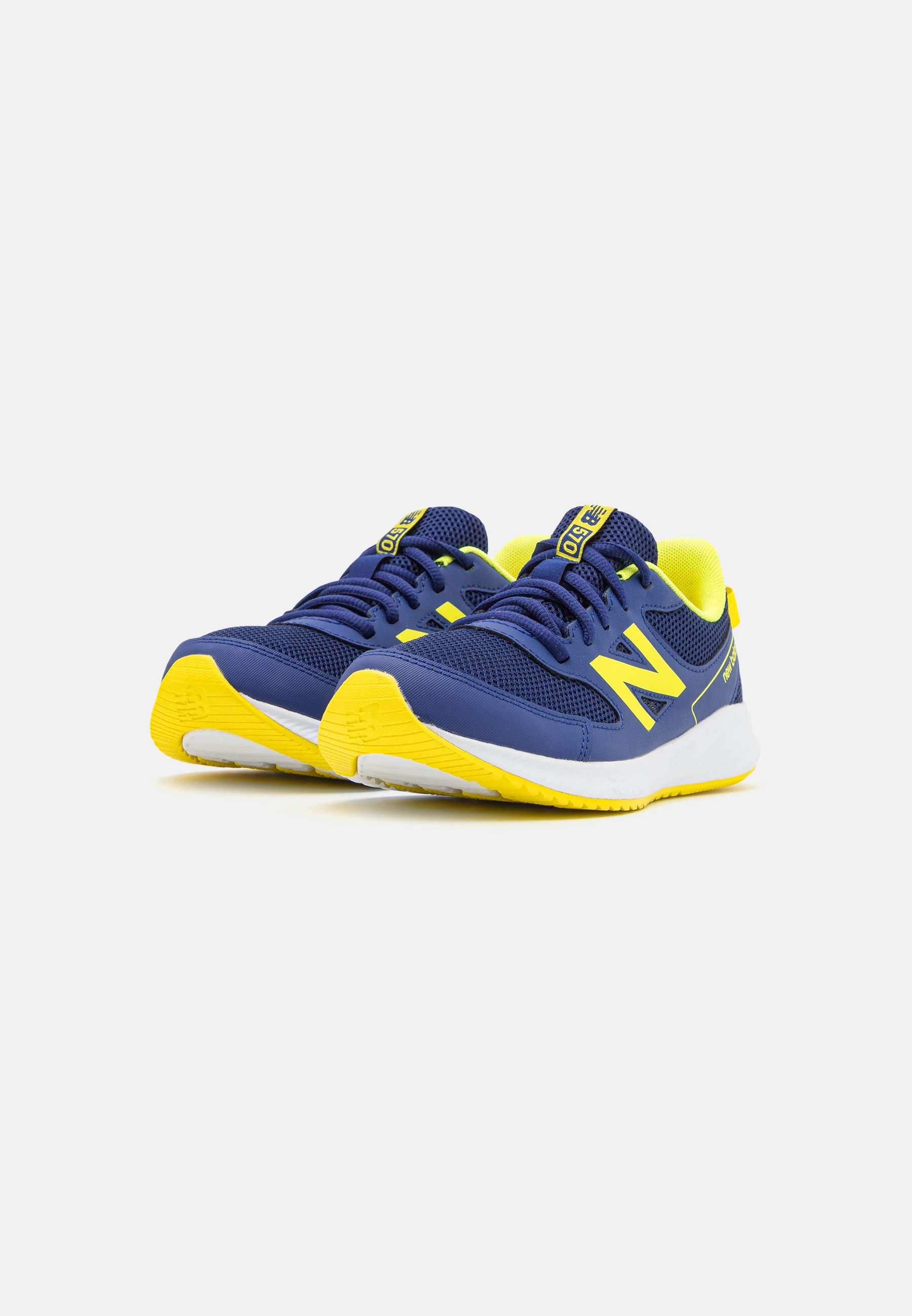 NB 570 UNISEX - Neutral running shoes - victory blue/blue