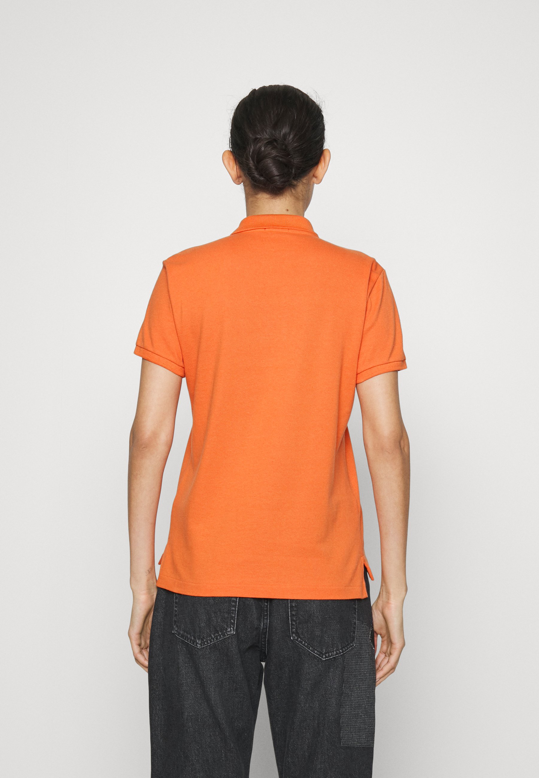 Polo Ralph Lauren CLASSIC FIT SHORT SLEEVE - Polo shirt - sunset sky/red