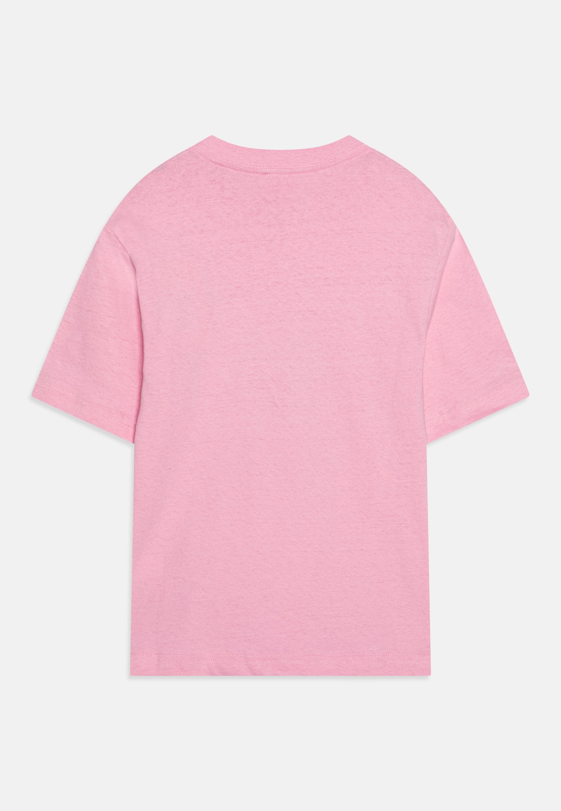 Diesel TJUSY OVER UNISEX - Print T-shirt - pastel pink/light pink