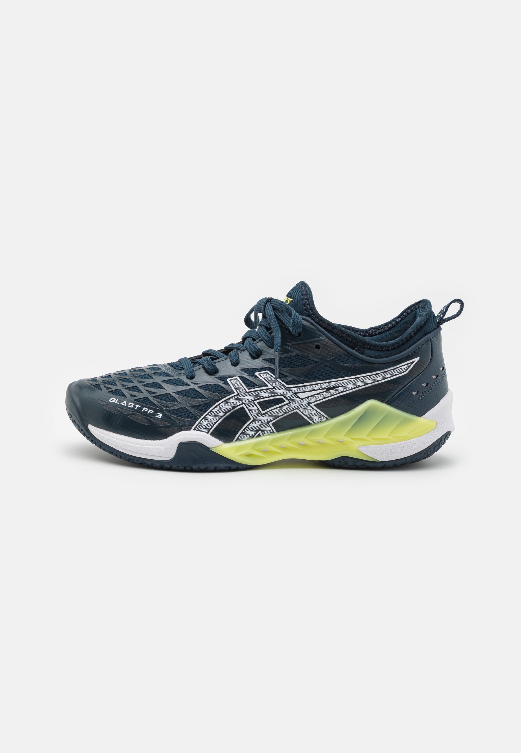 ASICS BLAST FF 3 - Handball shoes - french blue/white/blue