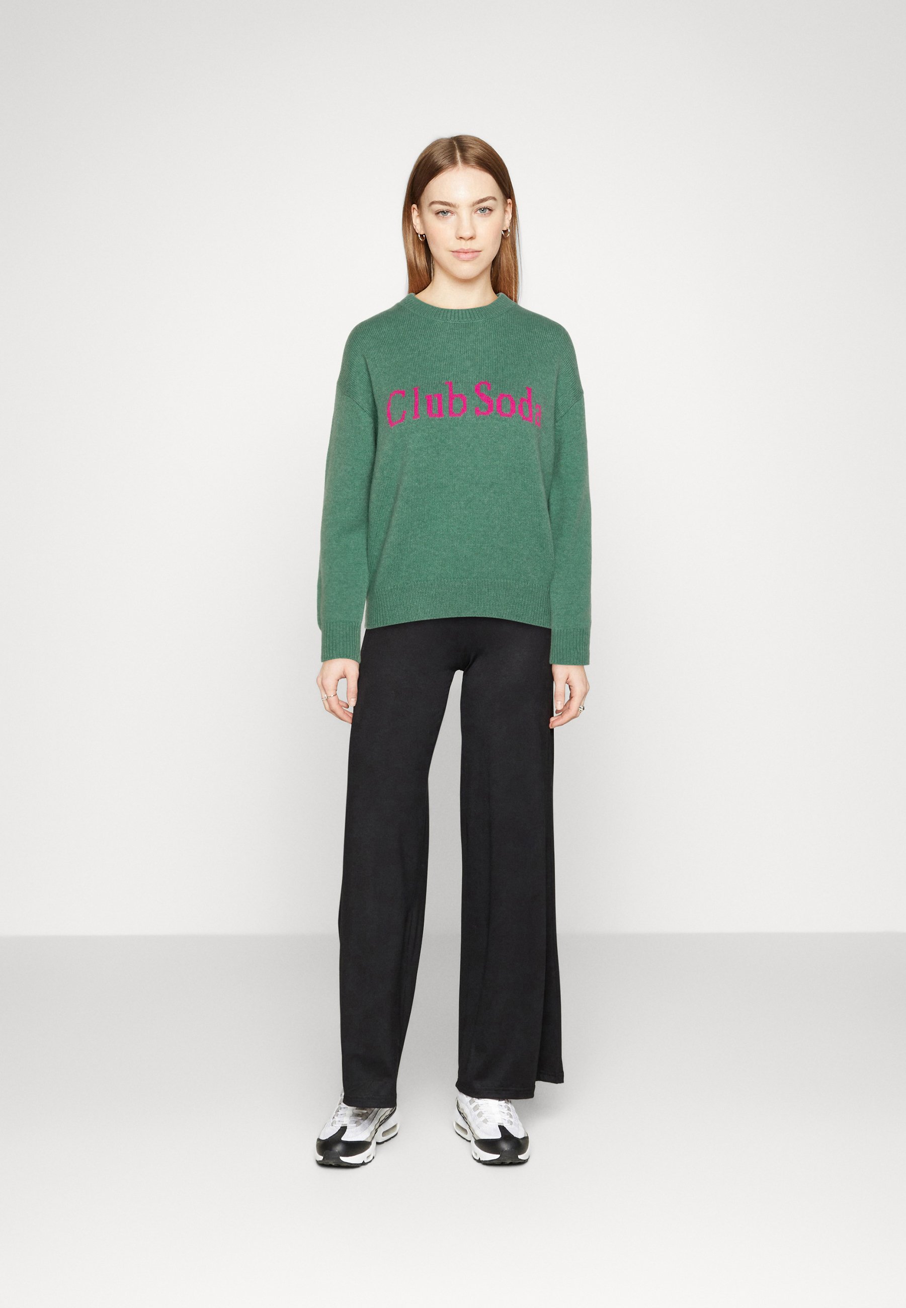 Scotch & Soda INTARSIA CLUB SODA - Jumper - frozen mint/mint