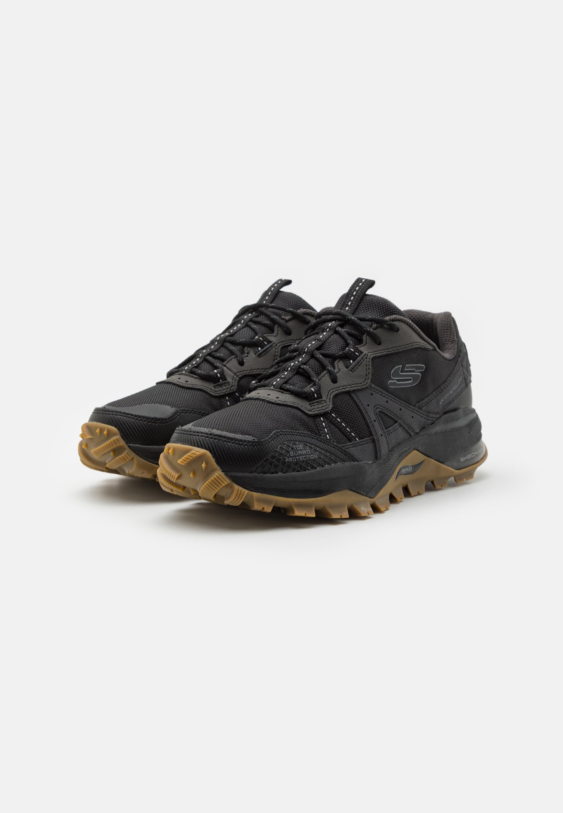 Skechers ARCH FIT TRAIL AIR - Trainers - black