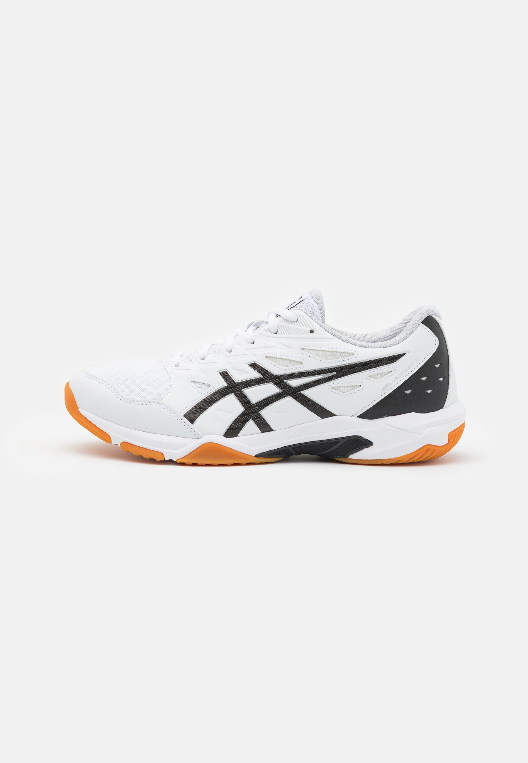 ASICS GEL-ROCKET 11 - Volleyball shoes - white/pure silver/white