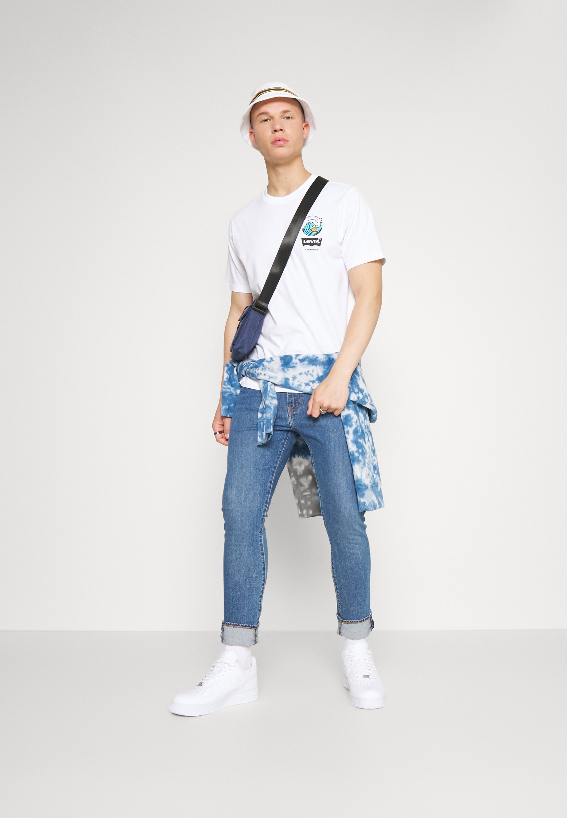 Levi's® 510™ SKINNY - Jeans Skinny Fit - medium indigo worn in/blue denim