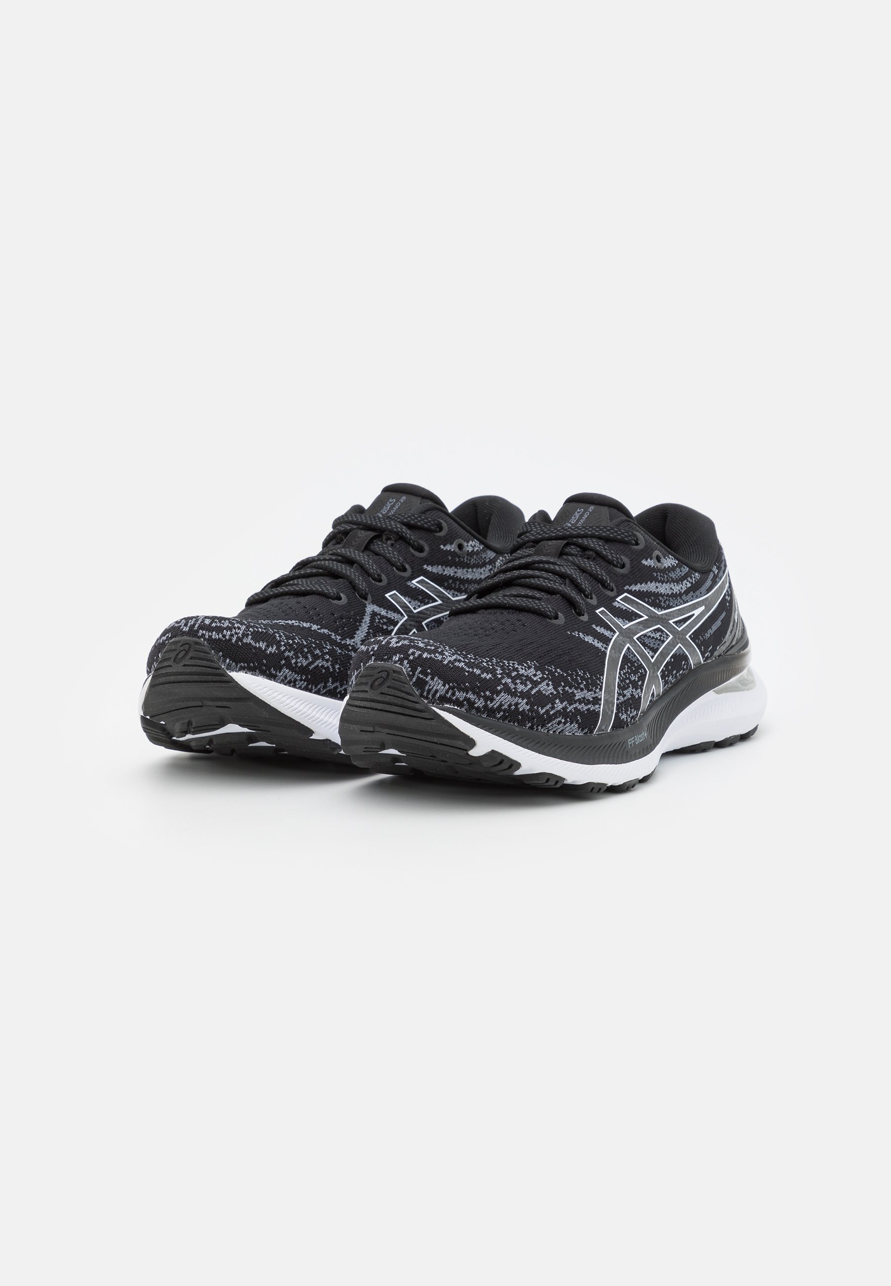 ASICS GEL KAYANO 29 - Stabilty running shoes - black/white/black