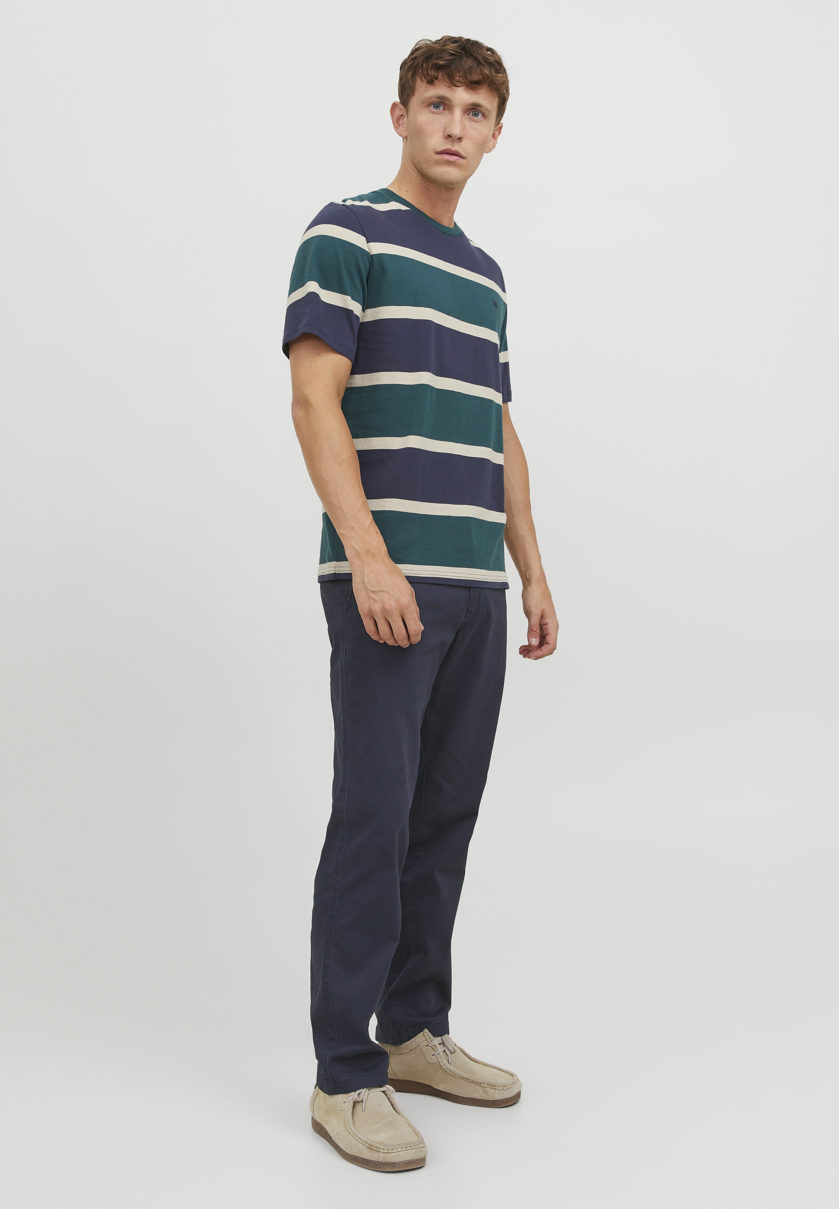 Jack &Jones KANE DAVE AKM - Chinos - navy blazer/dark blue