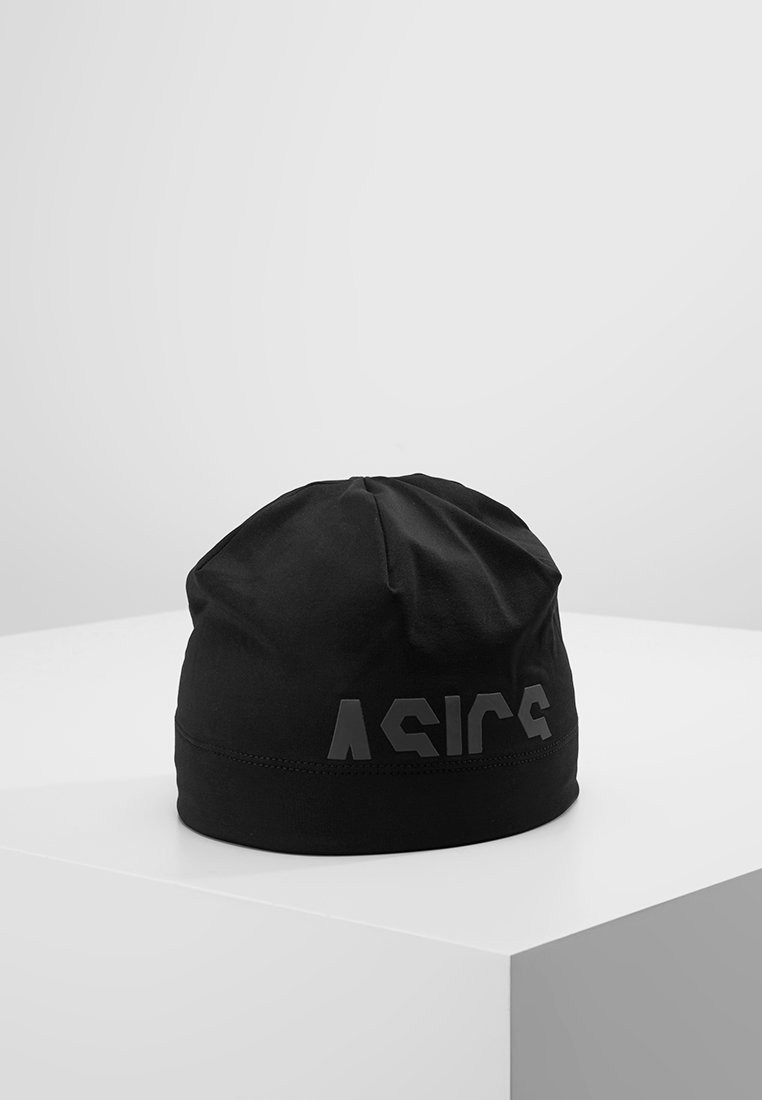 ASICS LOGO BEANIE UNISEX - Beanie - performance black/black
