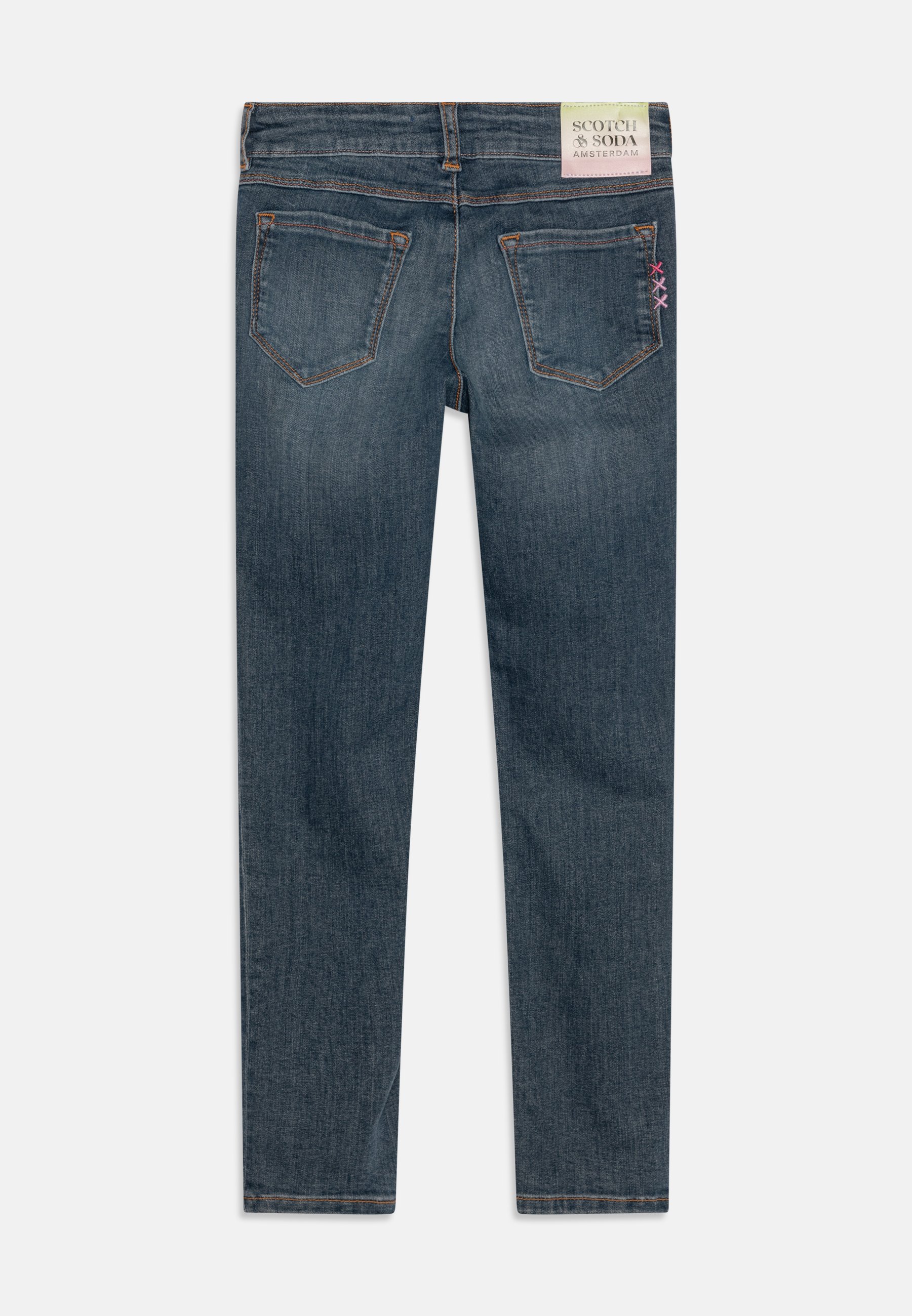 Scotch & Soda MILOU  - Jeans Skinny Fit - electric blue/dark-blue denim