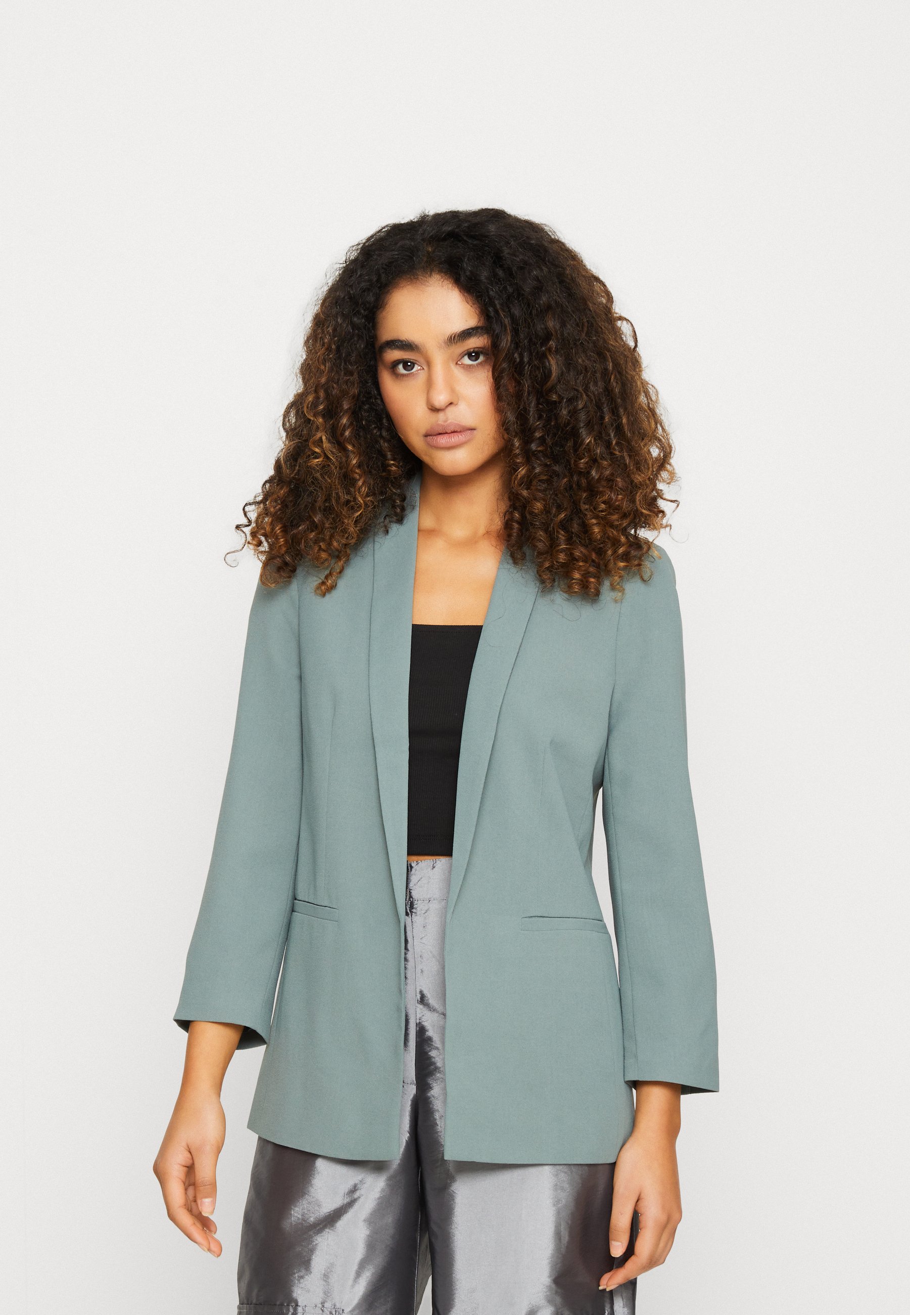 ONLY ONLSAFRON  - Blazer - balsam green/light green