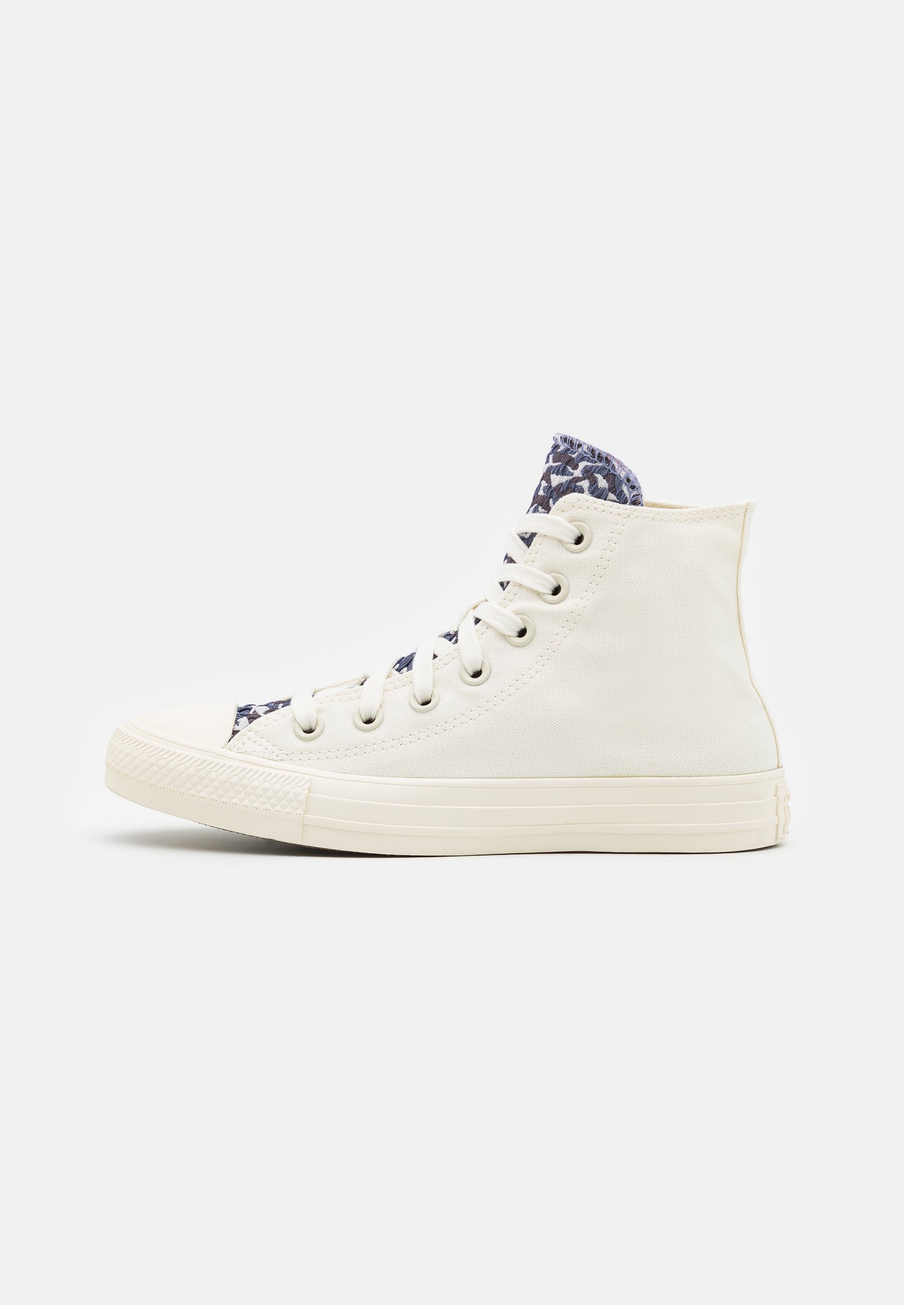 Converse CHUCK TAYLOR ALL STAR DESERT CAMO UNISEX - High-top trainers - egret/slate lilac/off-white