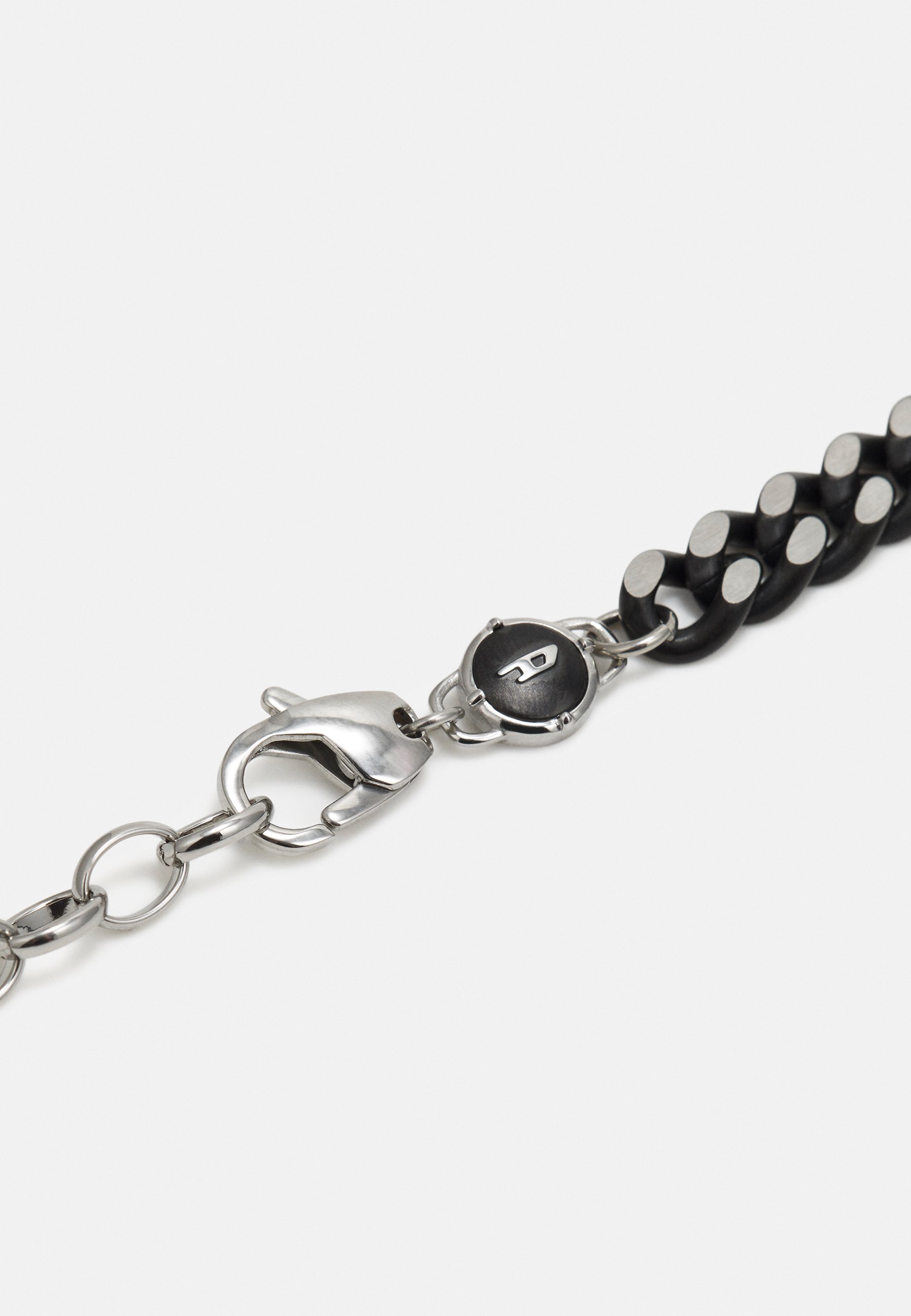 Diesel UNISEX - Necklace - silver-coloured