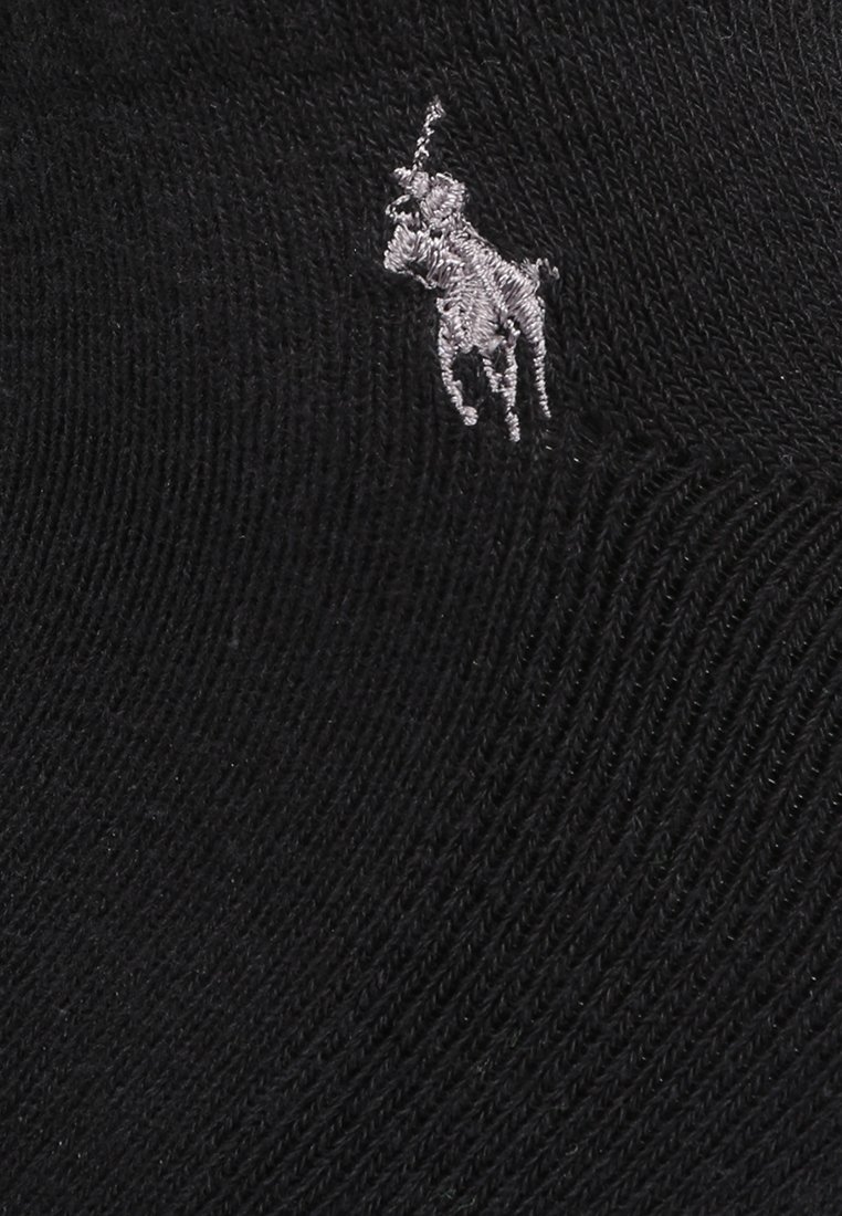 Polo Ralph Lauren CUSHIONED LOW-CUT-SOCK 6-PACK - Socks - black