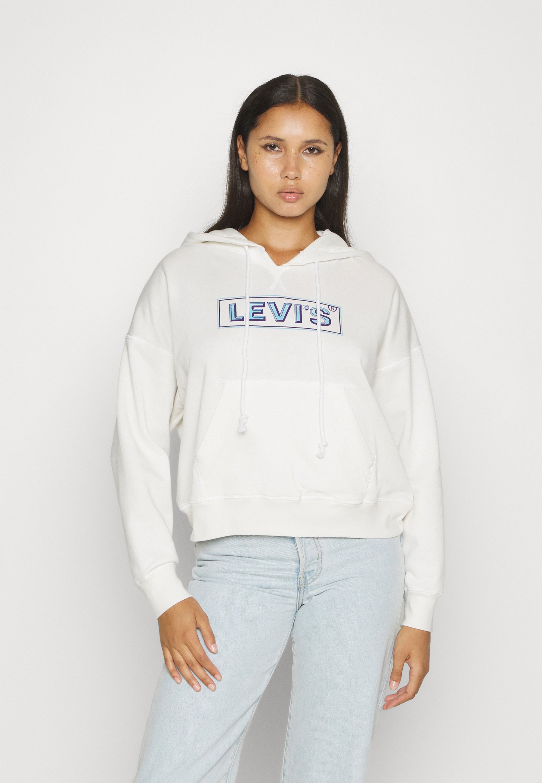 Levi's® AUTHENTIC - Sweatshirt - off white/off-white