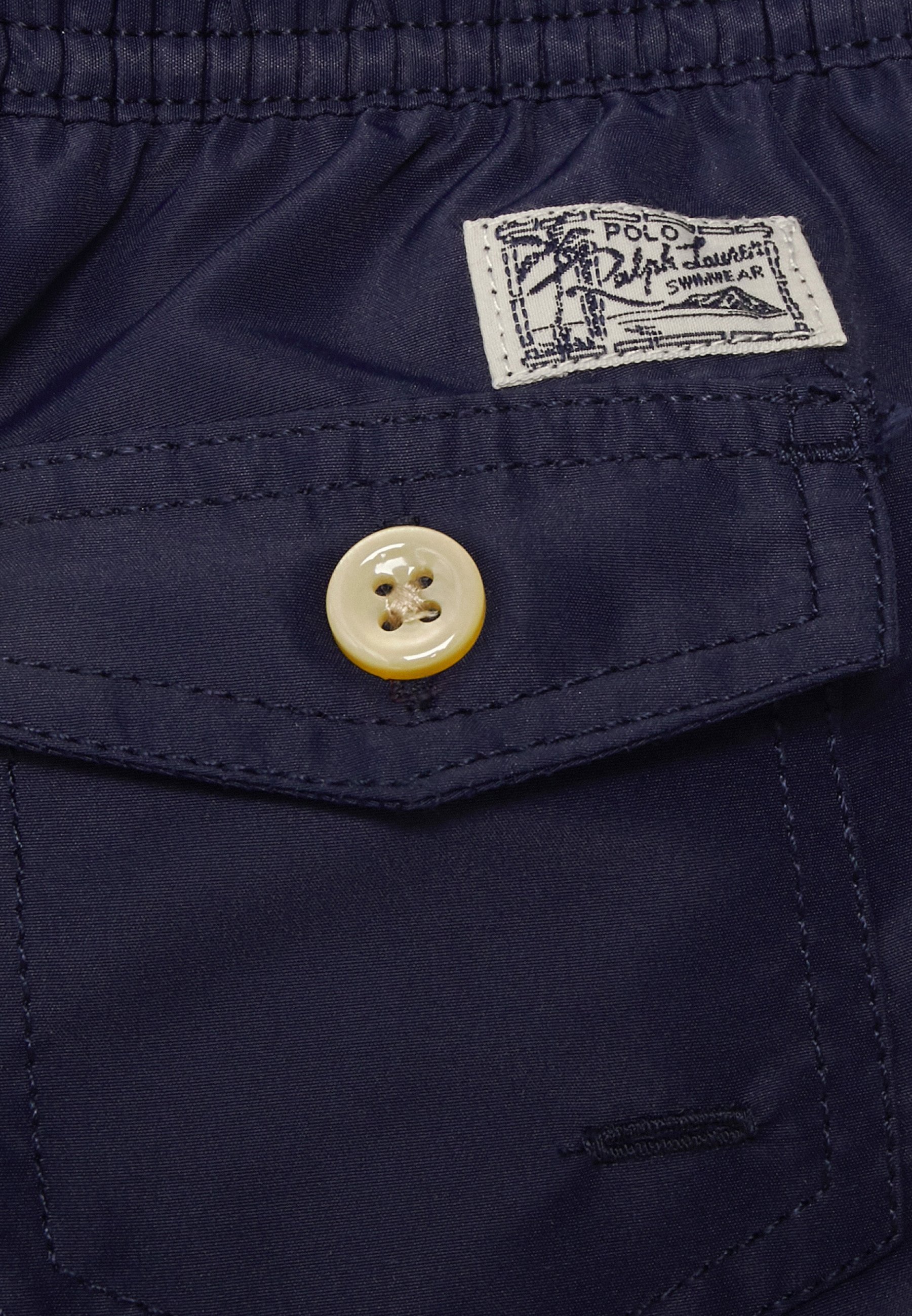Polo Ralph Lauren TRAVELER SWIMWEAR TRUNK - Swimming shorts - newport navy/dark blue