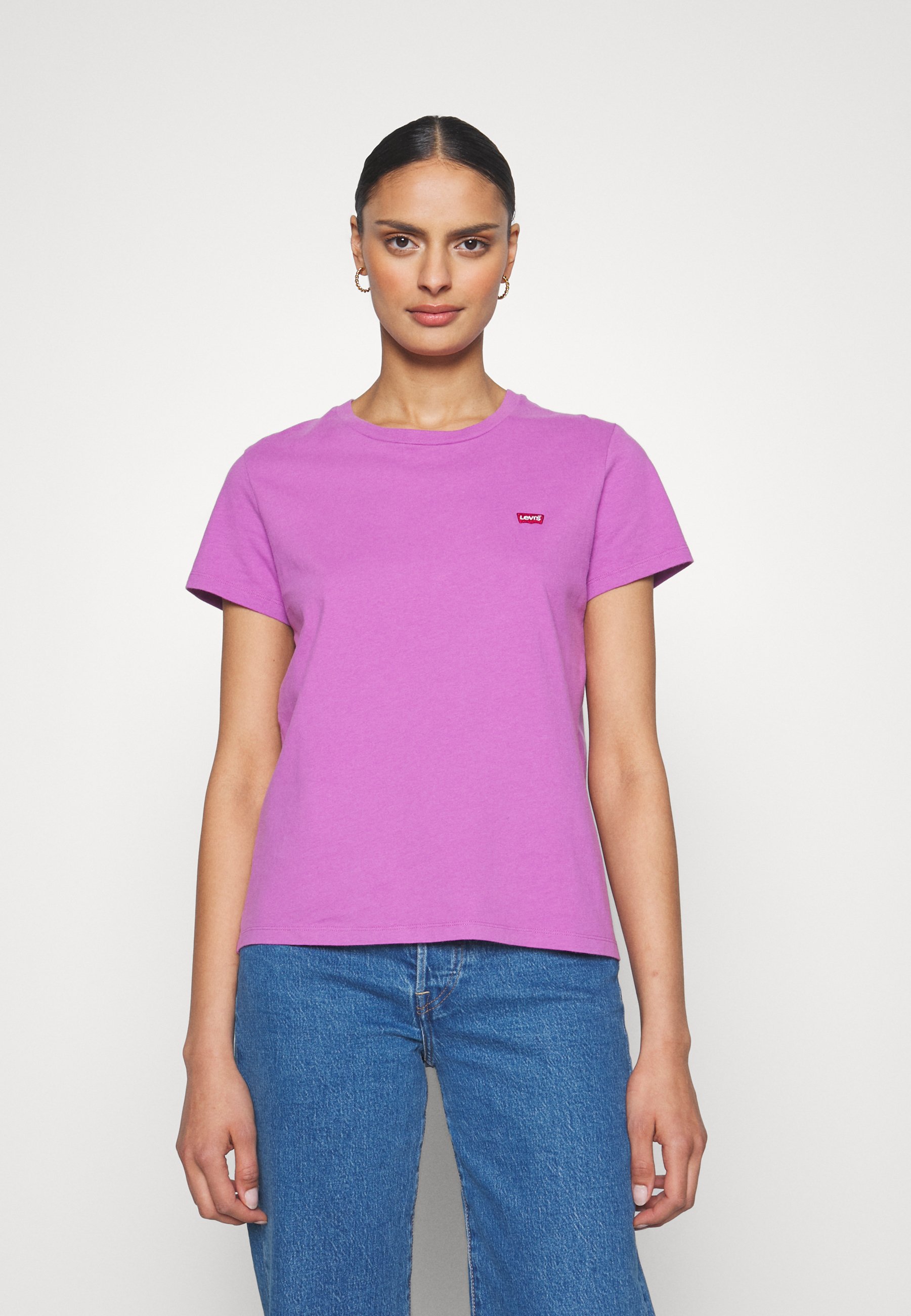 Levi's® PERFECT TEE - Basic T-shirt - iris orchid/purple