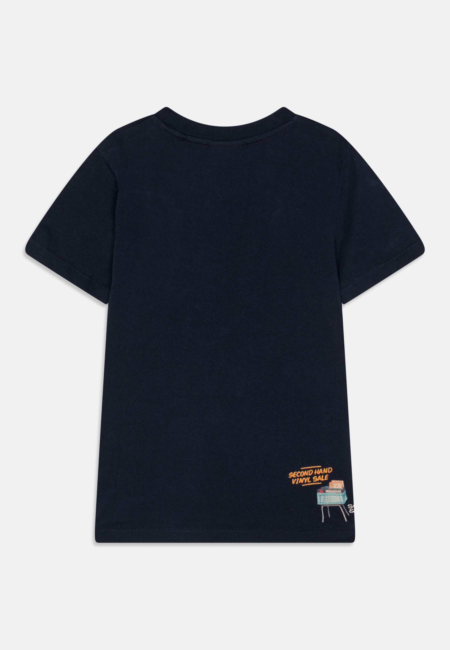 Scotch & Soda CONVERSION ARTWORK  - Print T-shirt - night/dark blue