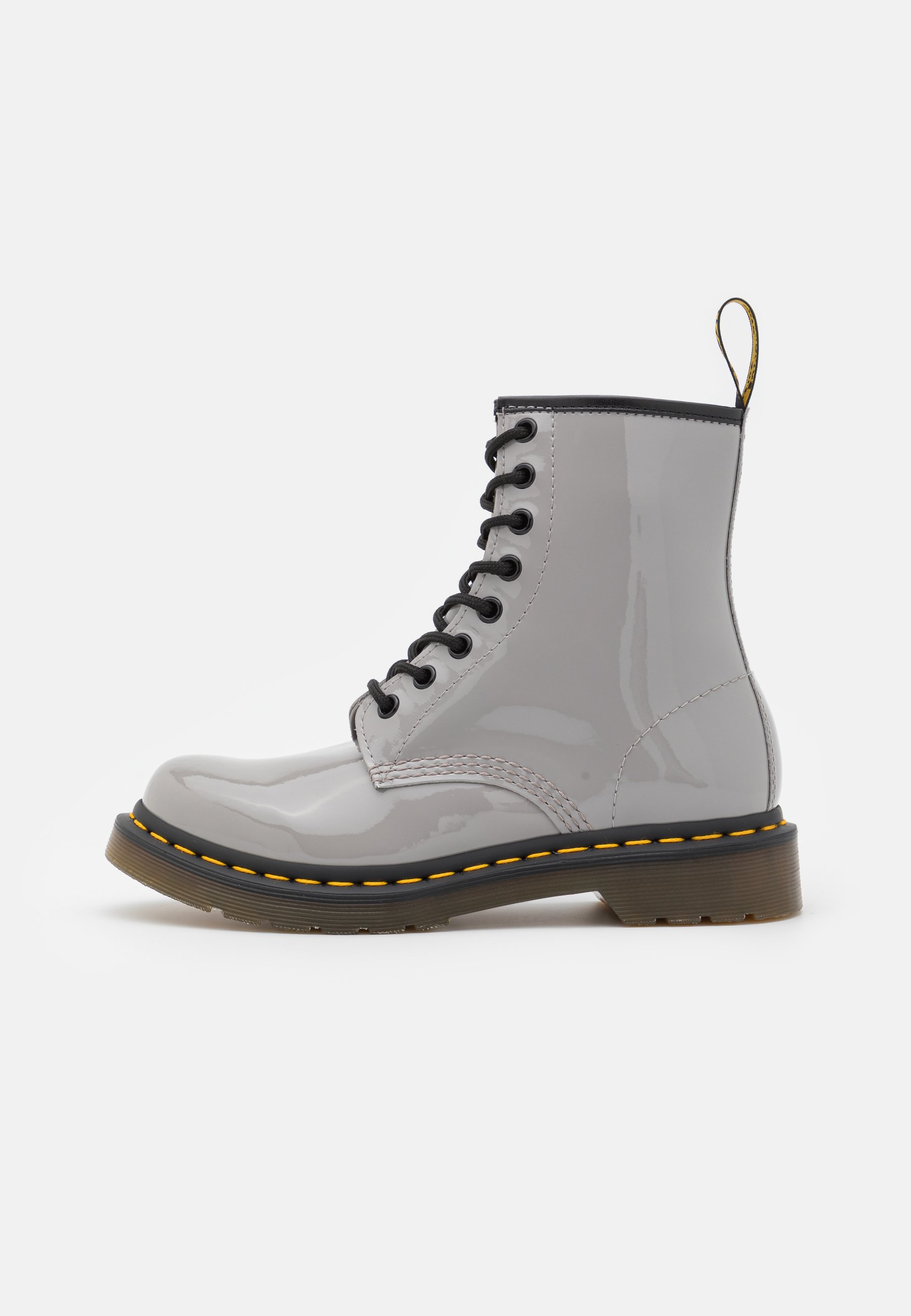 Dr. Martens 1460  - Lace-up ankle boots - grey lamper/grey