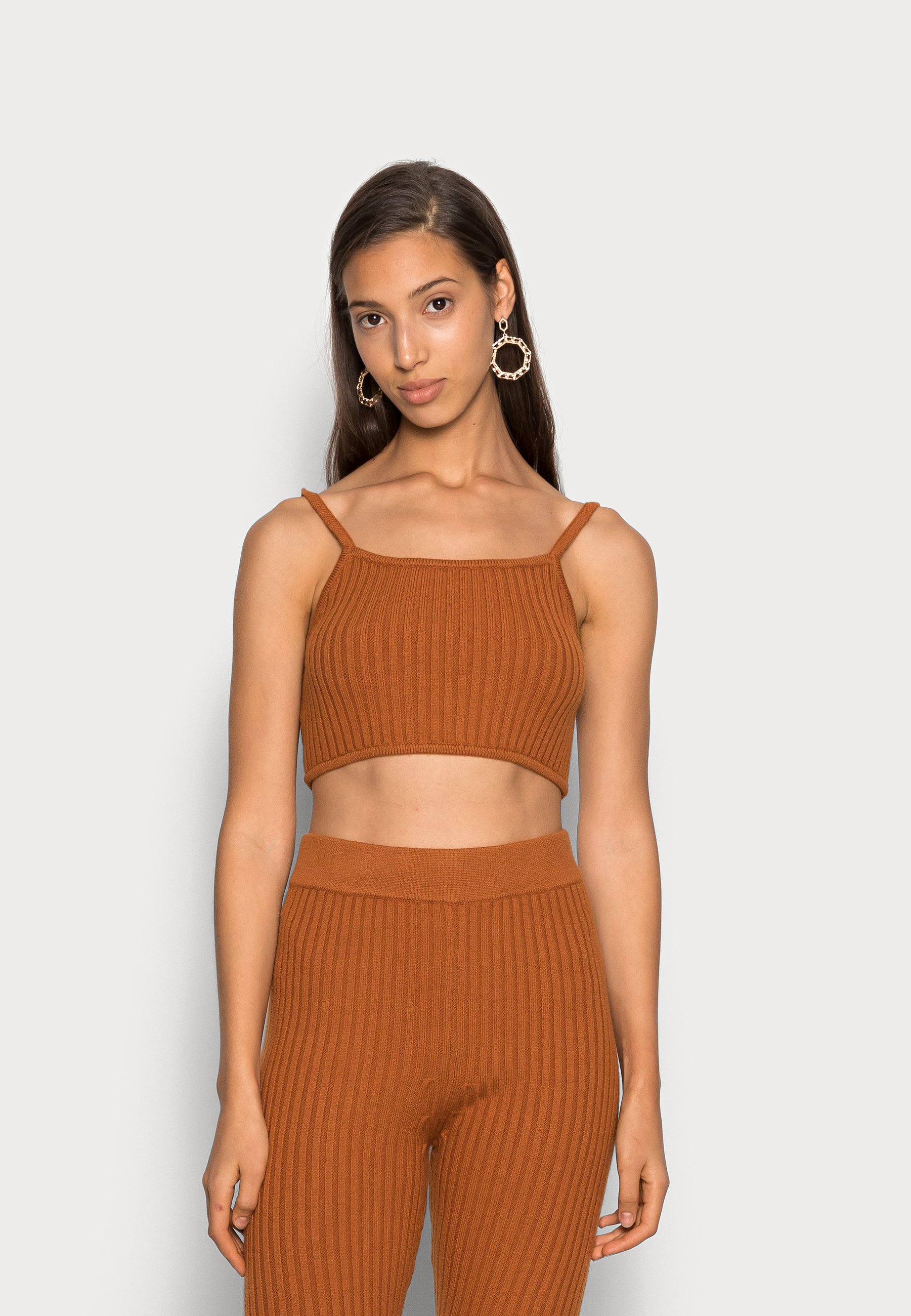 Levi's® SET BRALETTE - Top - glazed ginger/brown