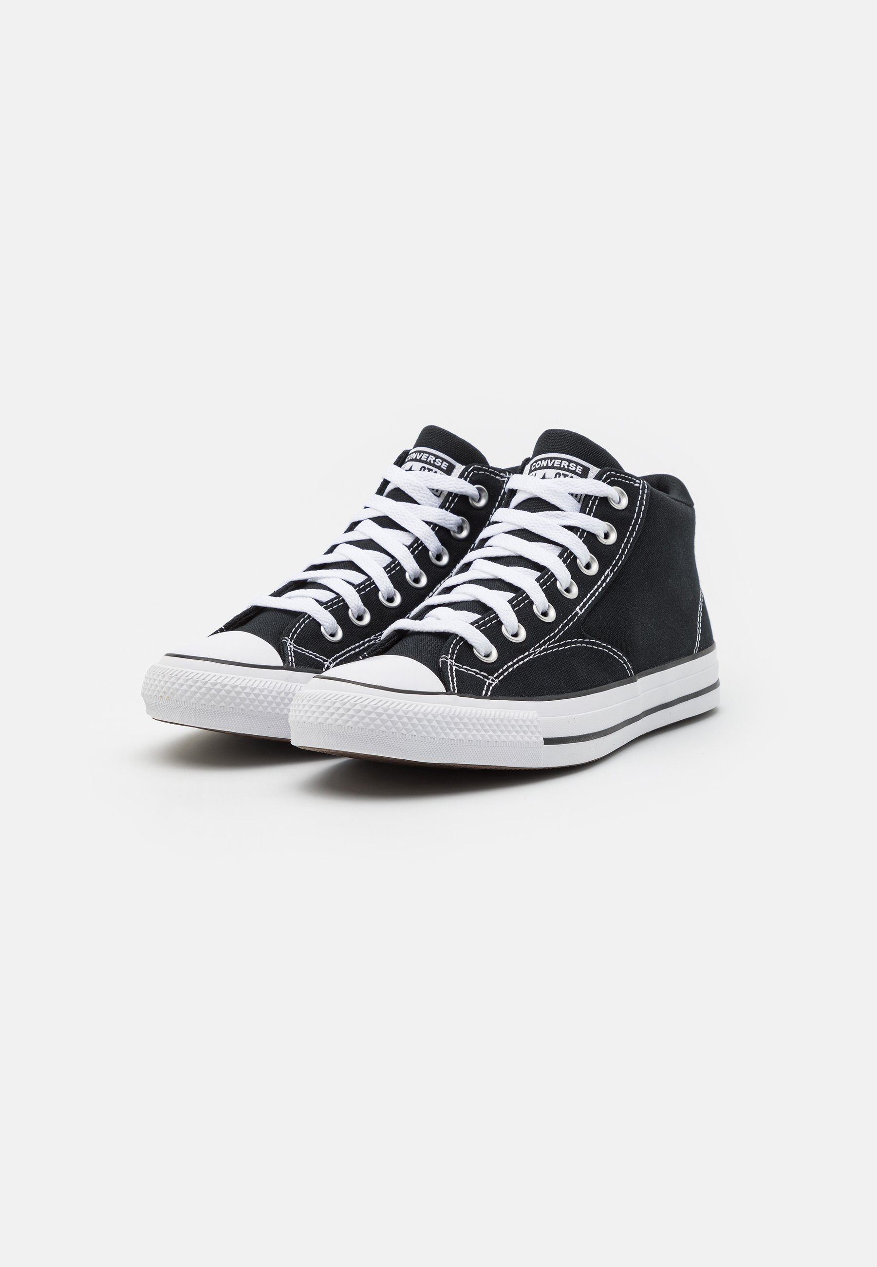 Converse CHUCK TAYLOR ALL STAR MALDEN STREET UNISEX - High-top trainers - black/white/black
