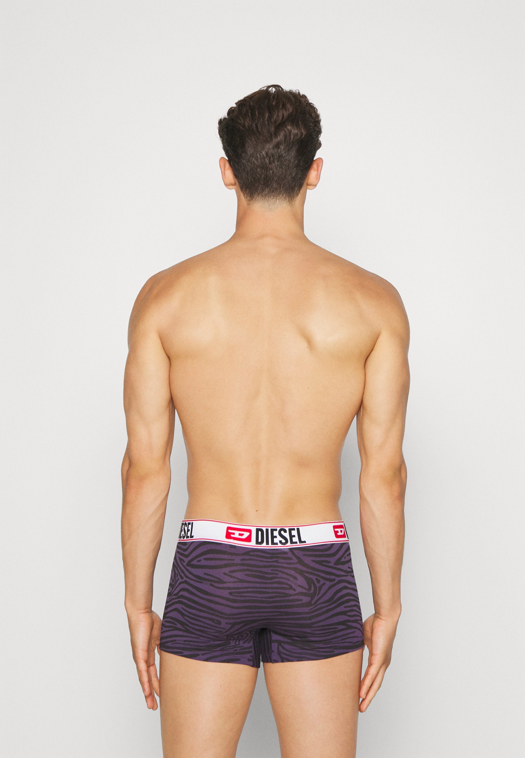 Diesel DAMIEN 3 PACK - Pants - yellow/black/yellow