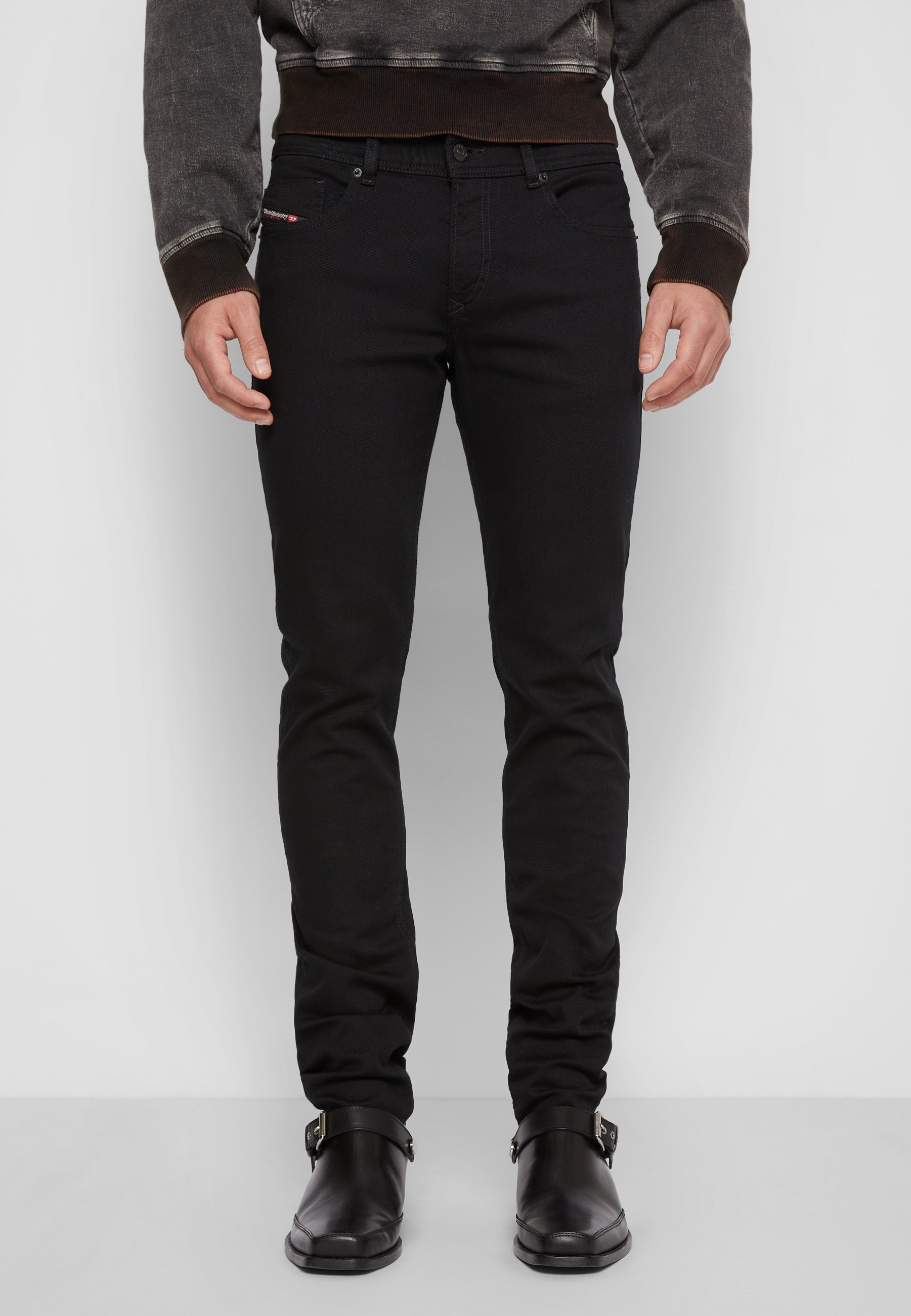Diesel SLEENKER - Slim fit jeans - 09c51 02/black