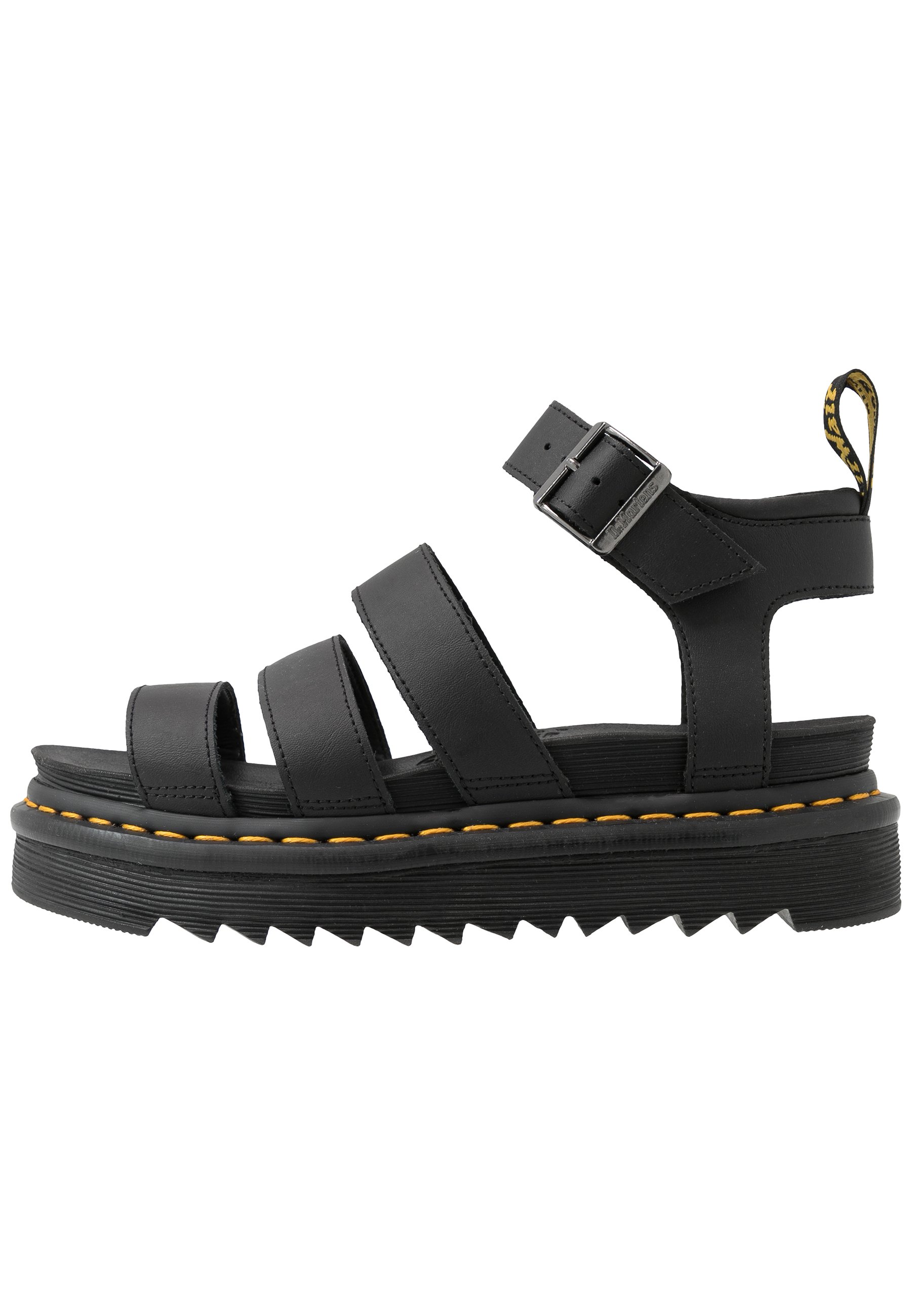 Dr. Martens BLAIRE - Platform sandals - black/black