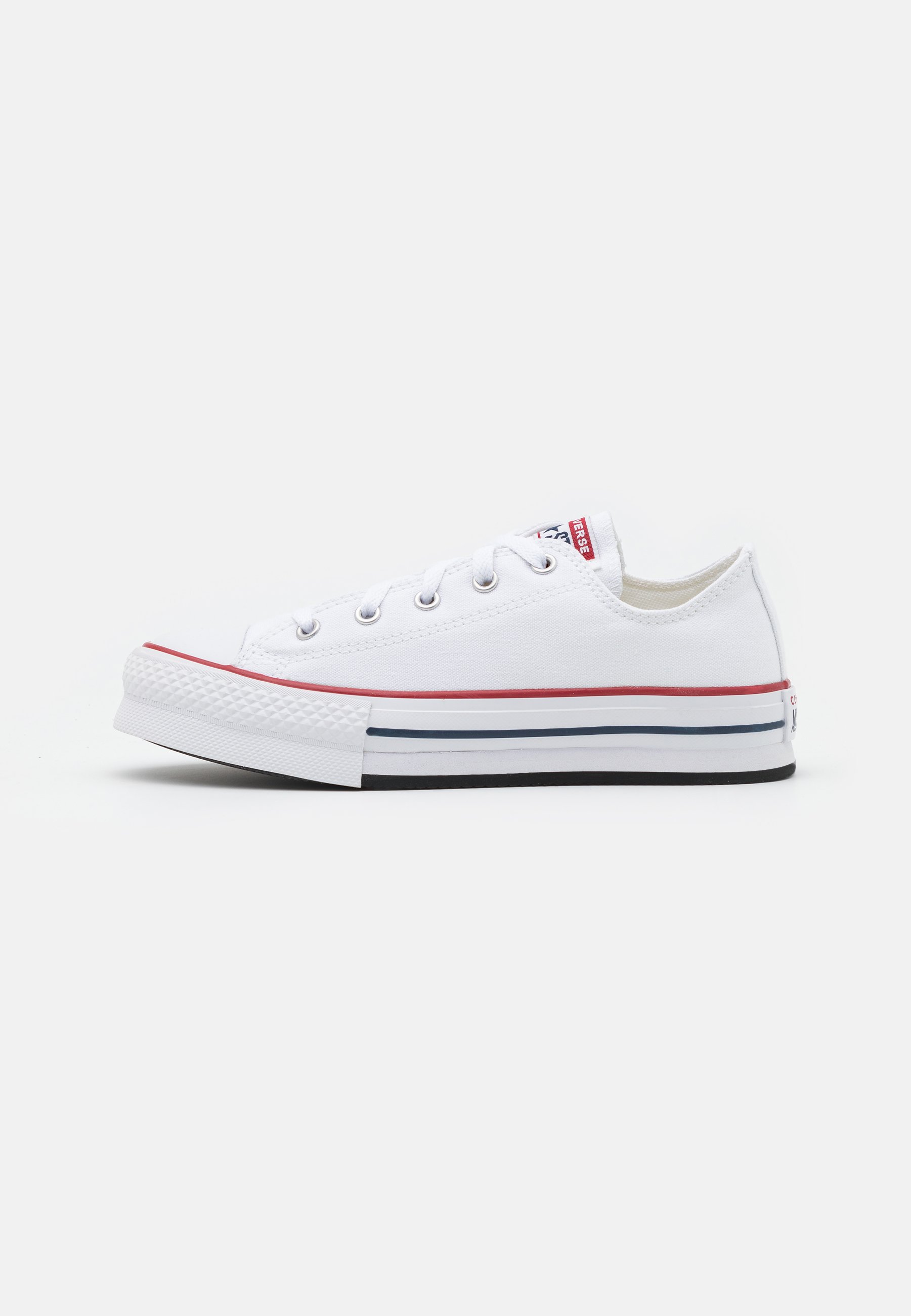 Converse CHUCK TAYLOR ALL STAR EVA LIFT PLATFORM UNISEX - Trainers - white/garnet/navy/white