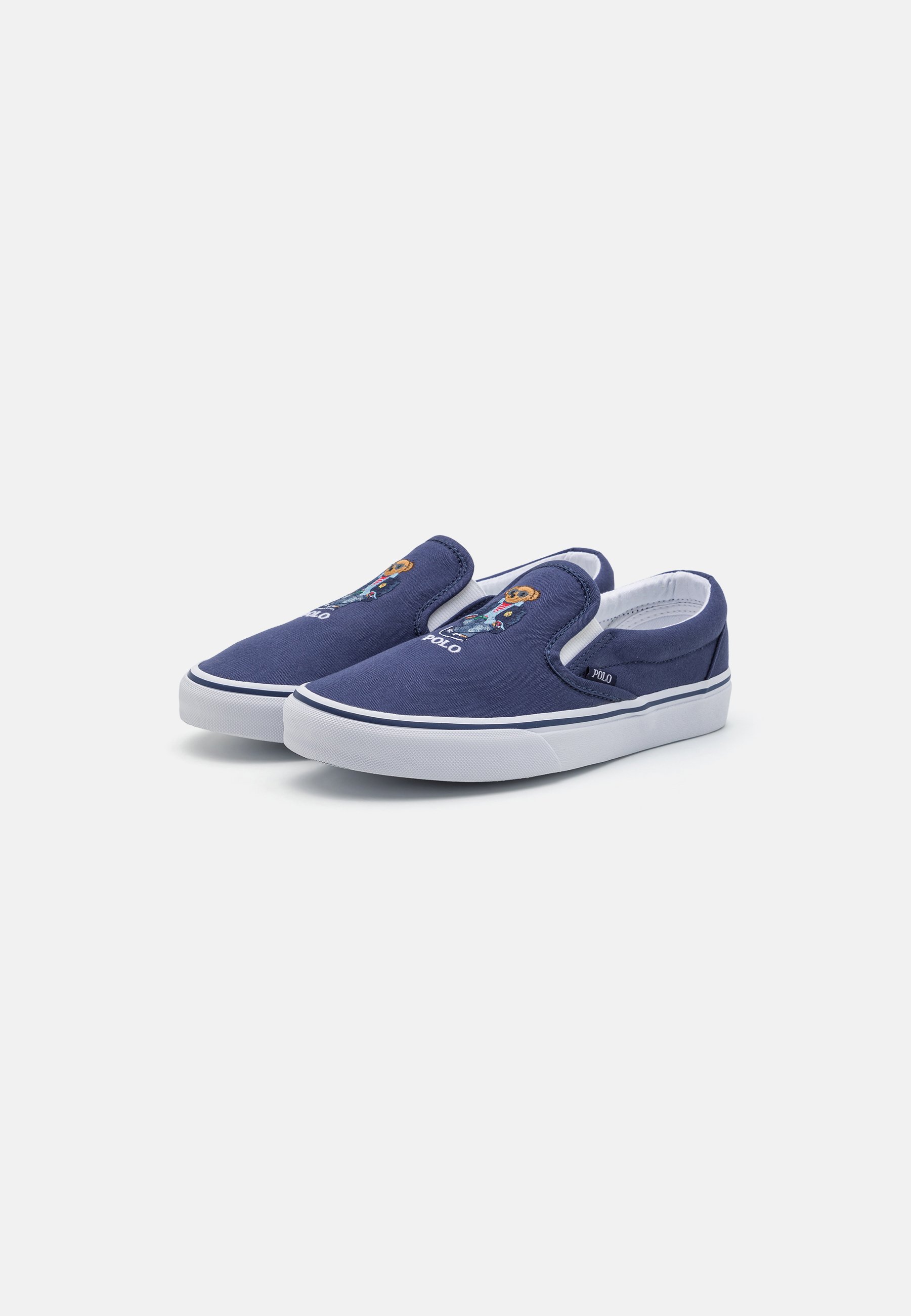 Polo Ralph Lauren KEATON UNISEX - Slip-ons - navy/dark blue