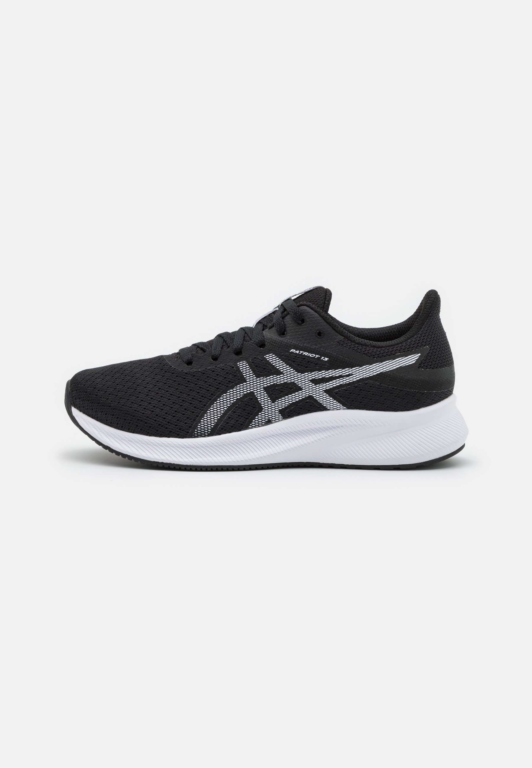 ASICS PATRIOT 13 - Neutral running shoes - black/white/black