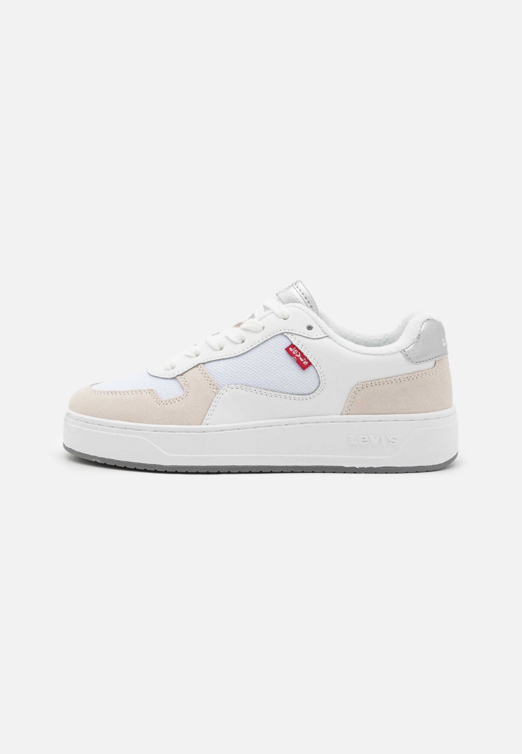 Levi's® GLIDE  - Trainers - regular white/white