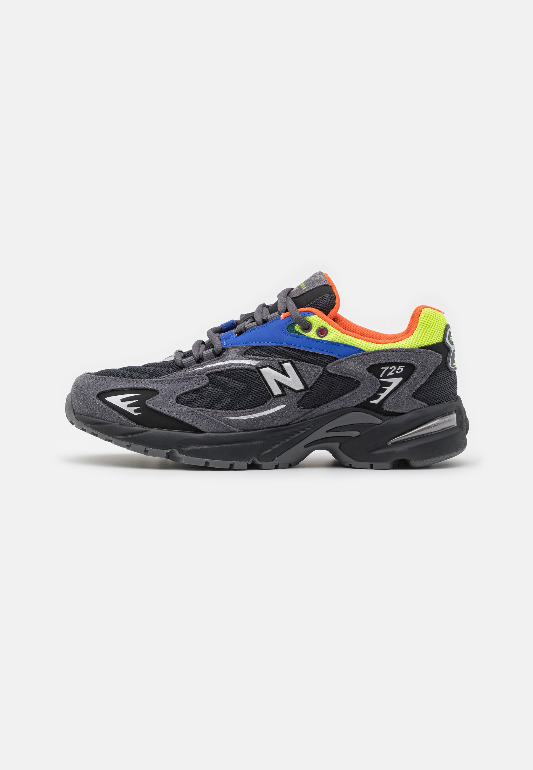 NB 725 UNISEX - Trainers - black/multi-coloured/black