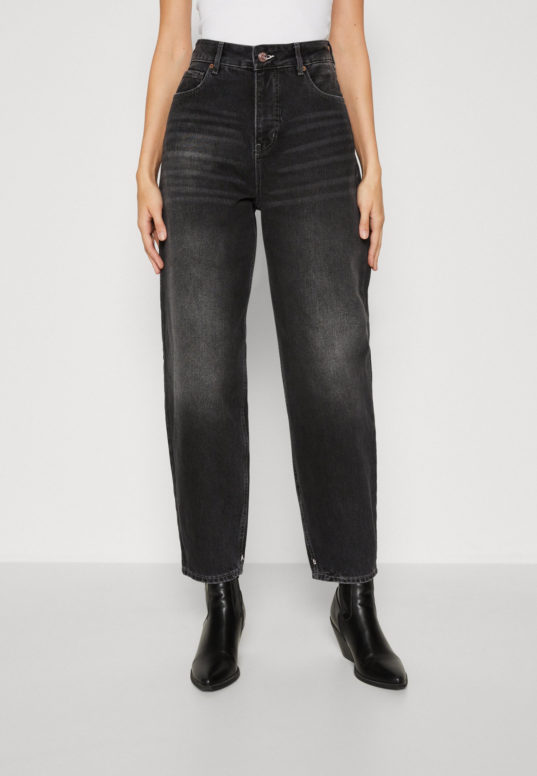 Scotch & Soda THE TIDE BALLOON - Relaxed fit jeans - dance all night/dark grey