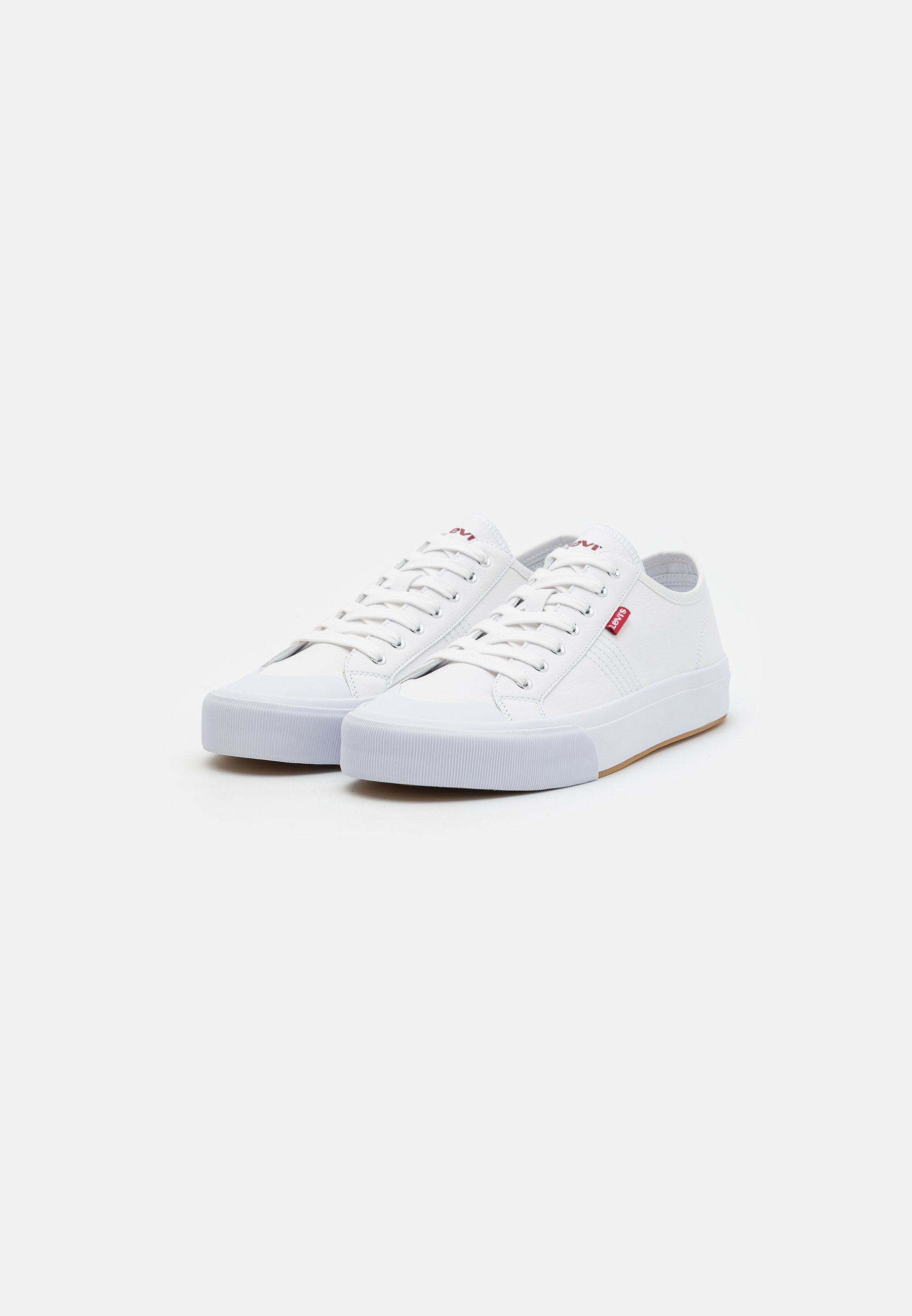Levi's® HERNANDEZ 3.0 - Trainers - regular white/white