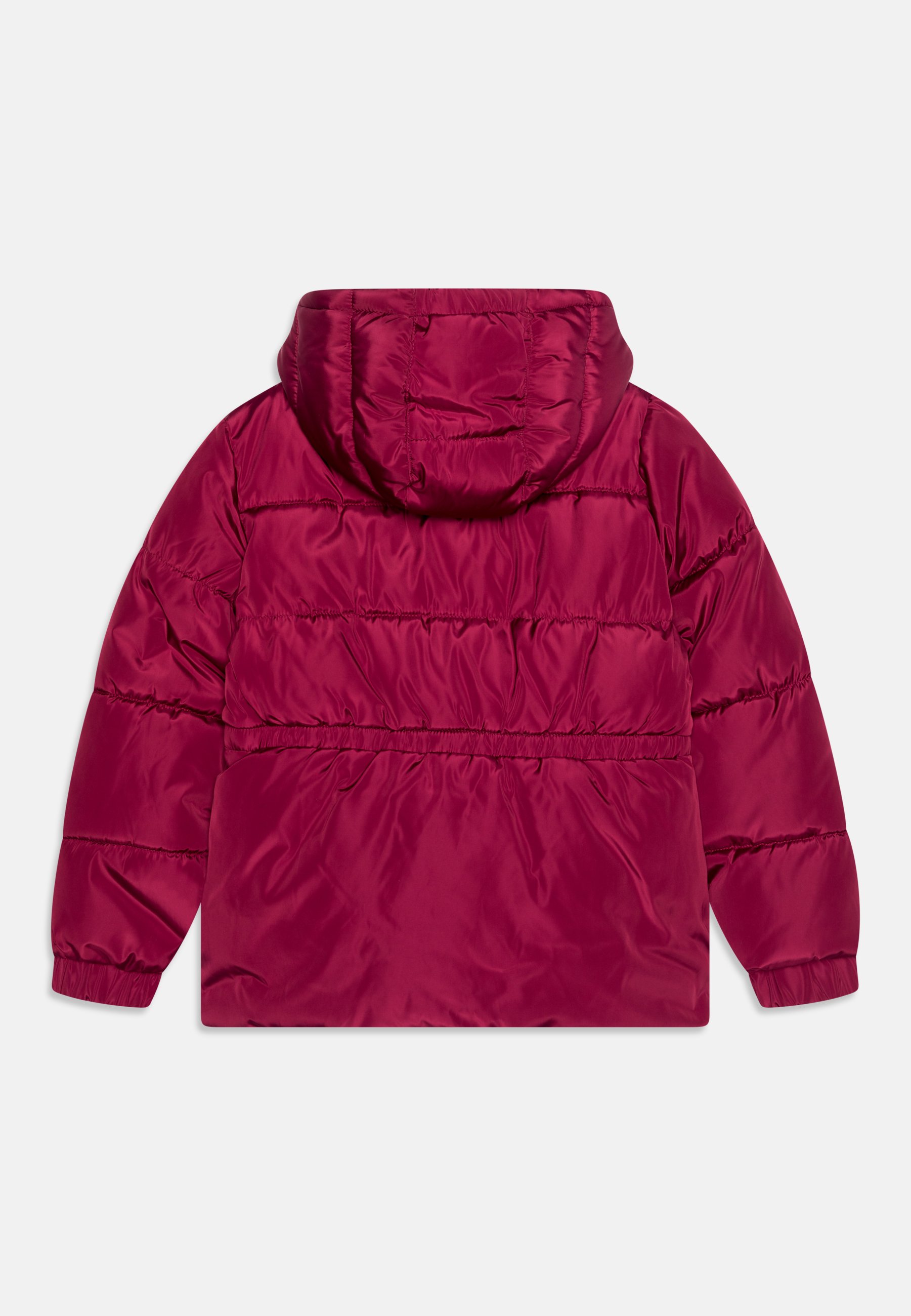 Levi's® THIGH LENGTH PUFFER - Winter jacket - rhododendron/bordeaux