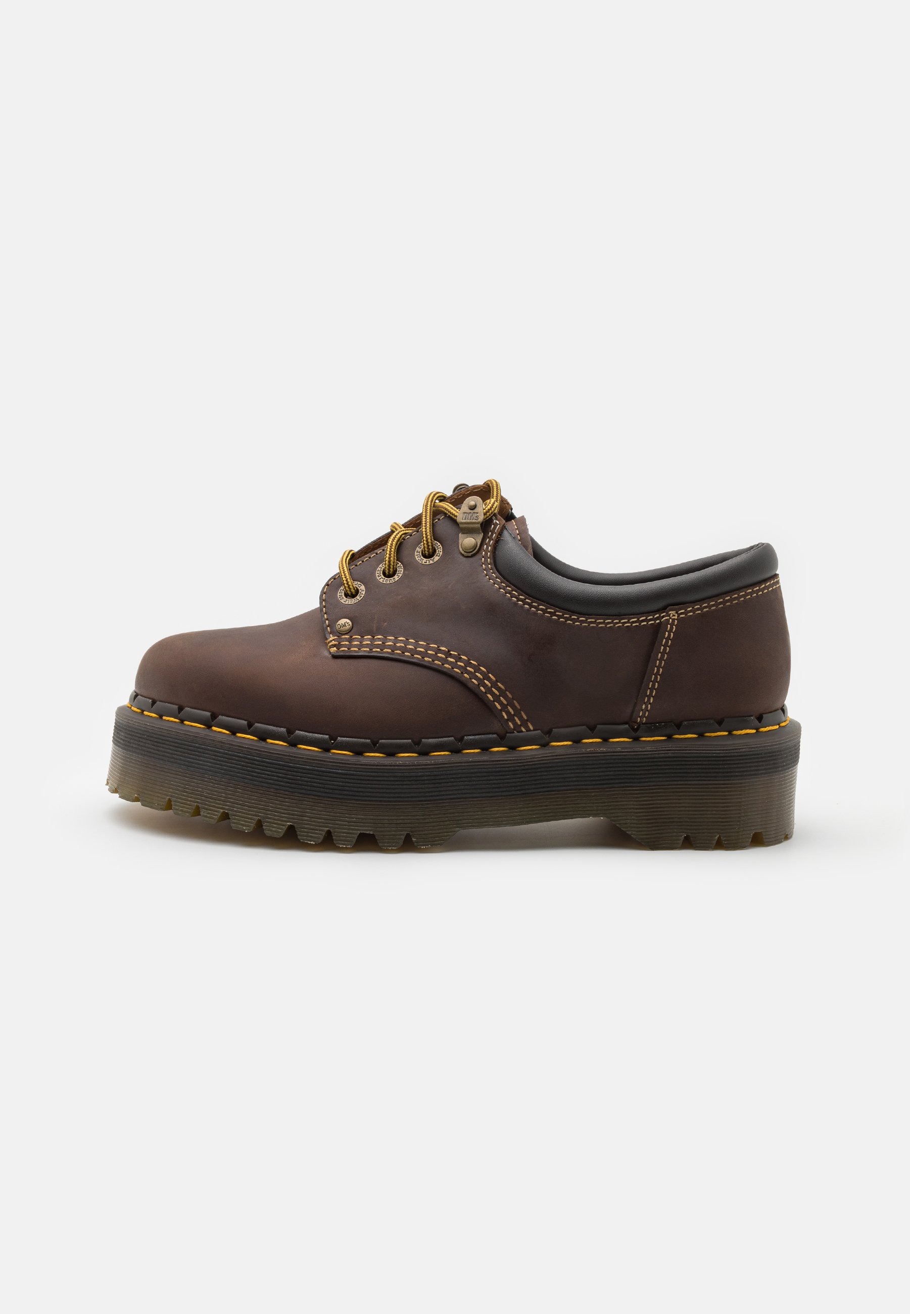 Dr. Martens 8053 QUAD I ARC UNISEX - Lace-ups - dark brown/dark brown