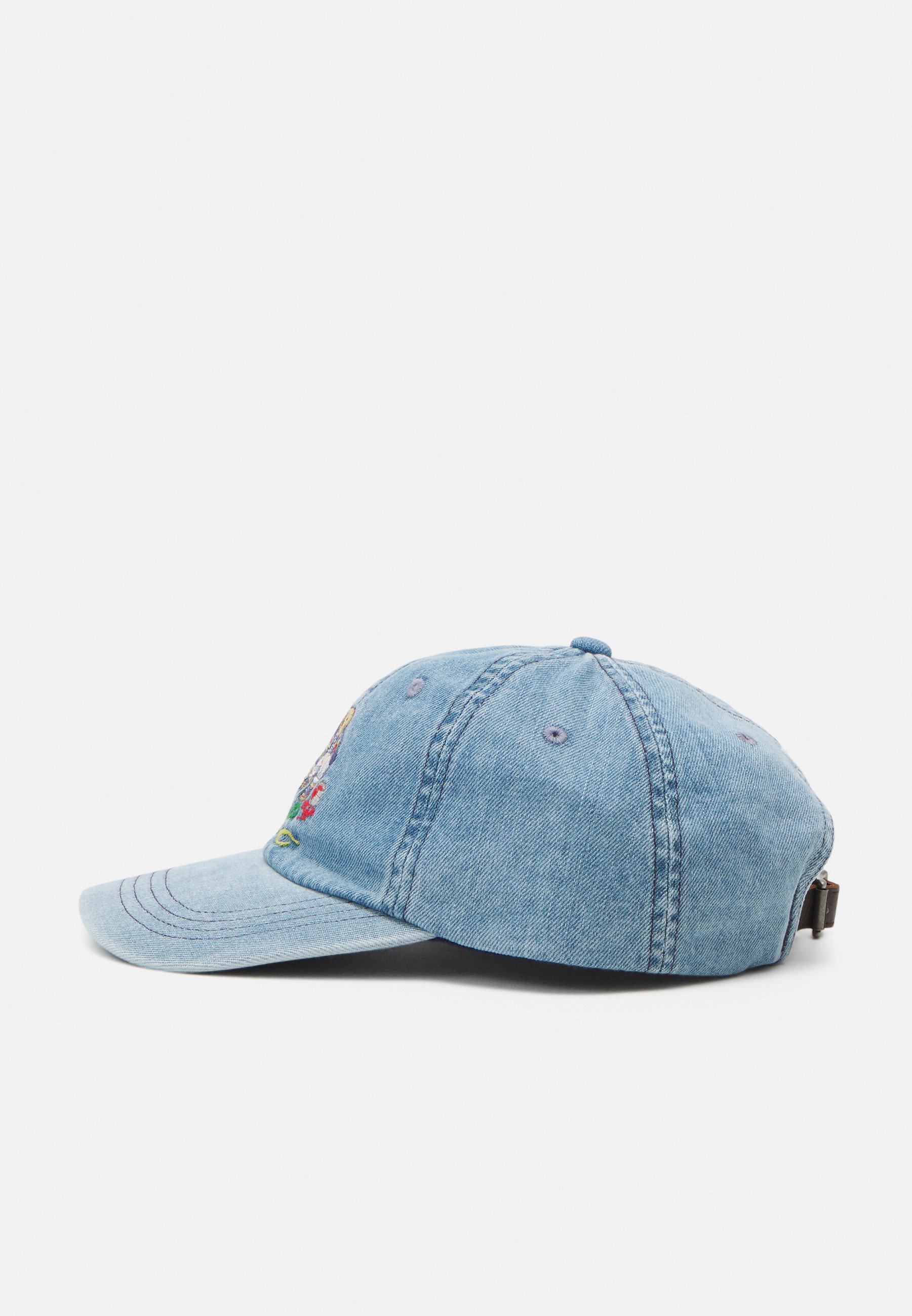 Polo Ralph Lauren HAT - Cap - light wash denim/light-blue denim