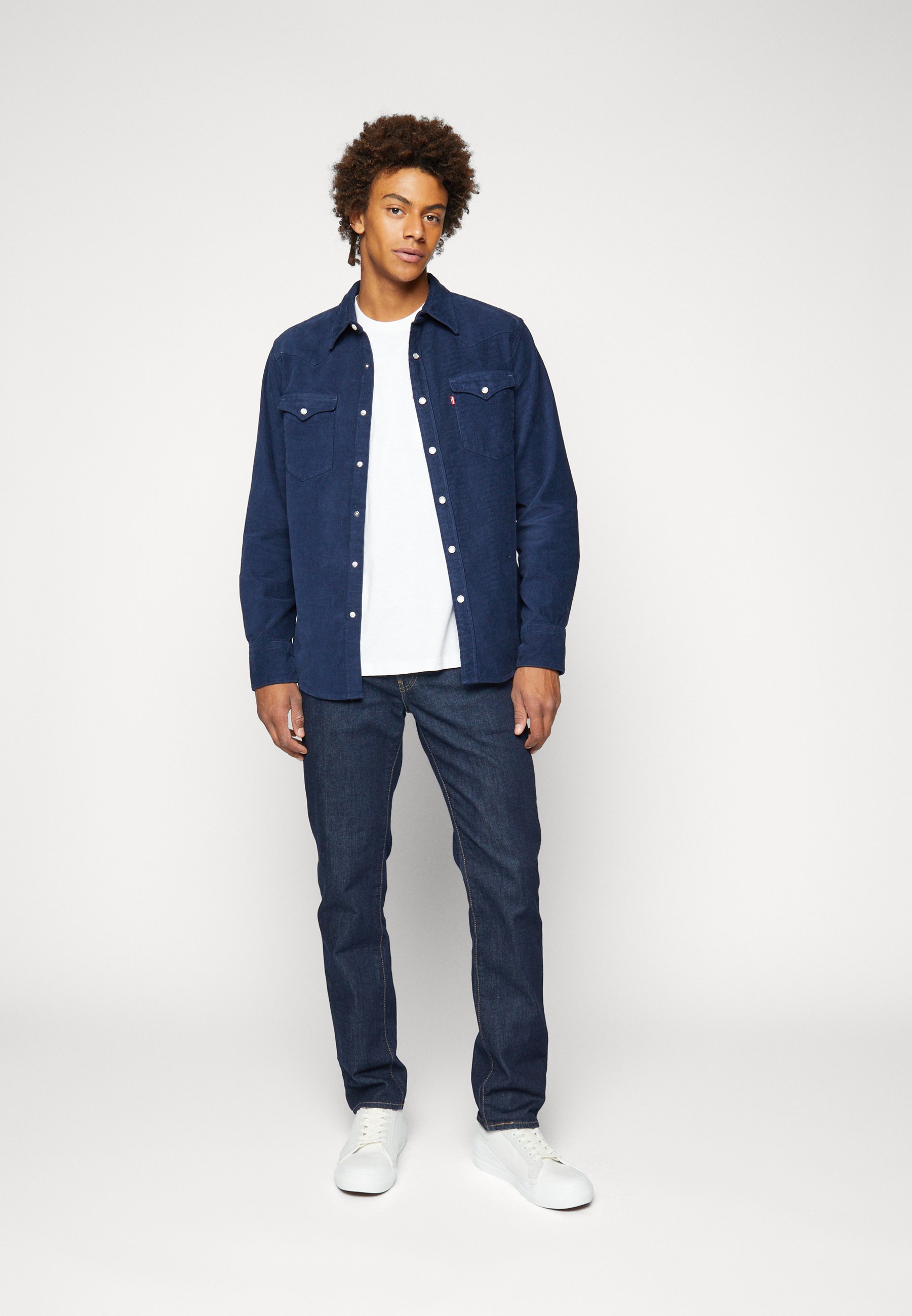 Levi's® 511 - Straight leg jeans - rock cod/rinsed denim