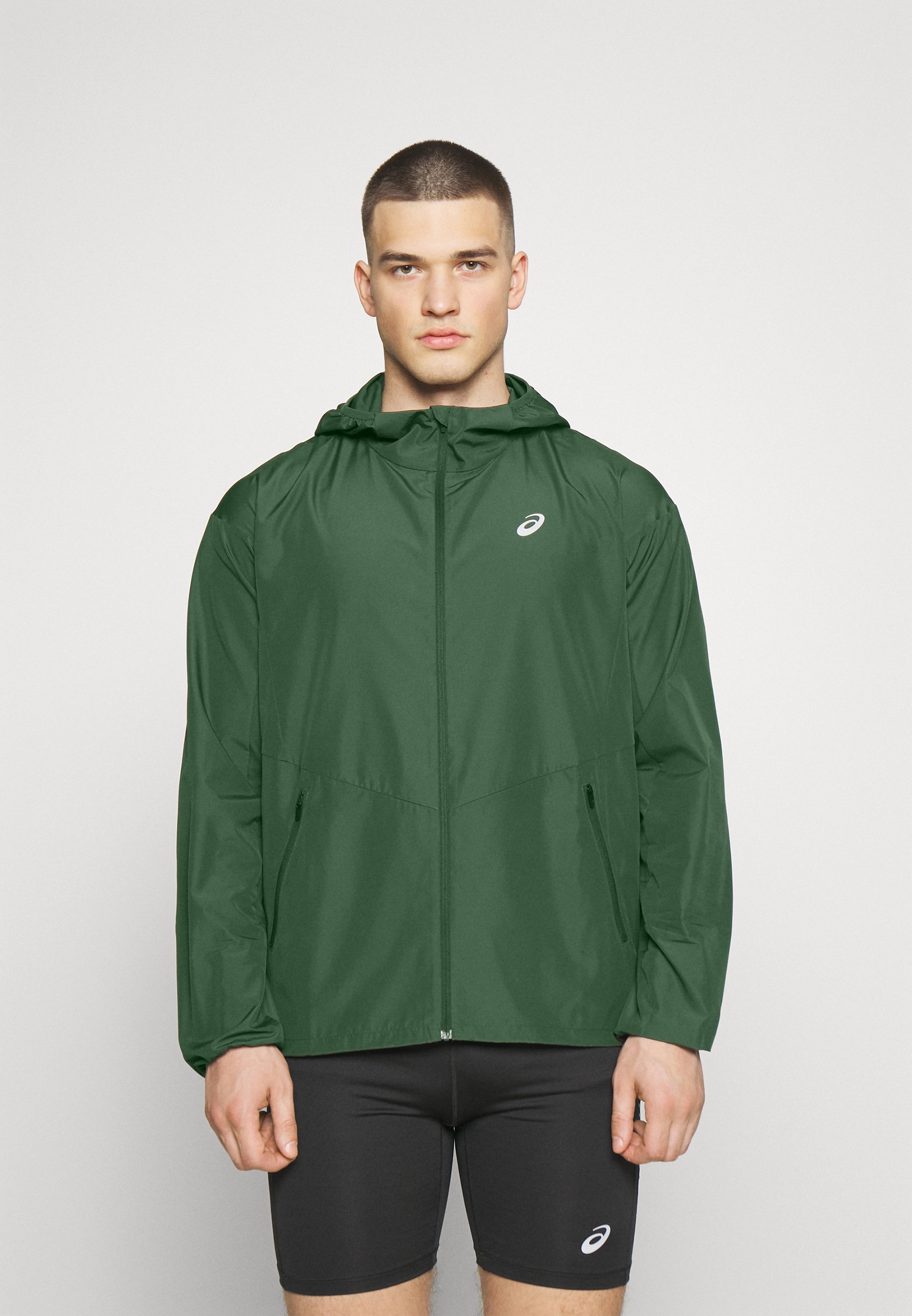 ASICS ACCELERATE LIGHT JACK - Running jacket - dark green