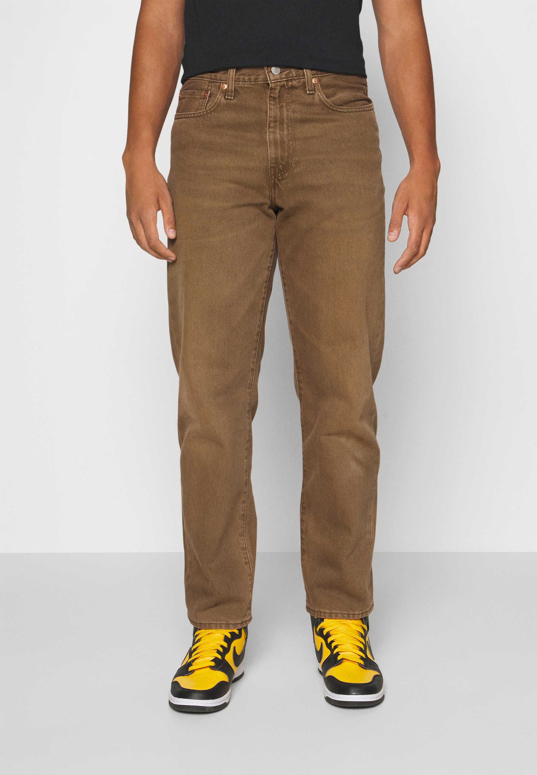 Levi's® 568™ STAY LOOSE - Relaxed fit jeans - hold on/brown