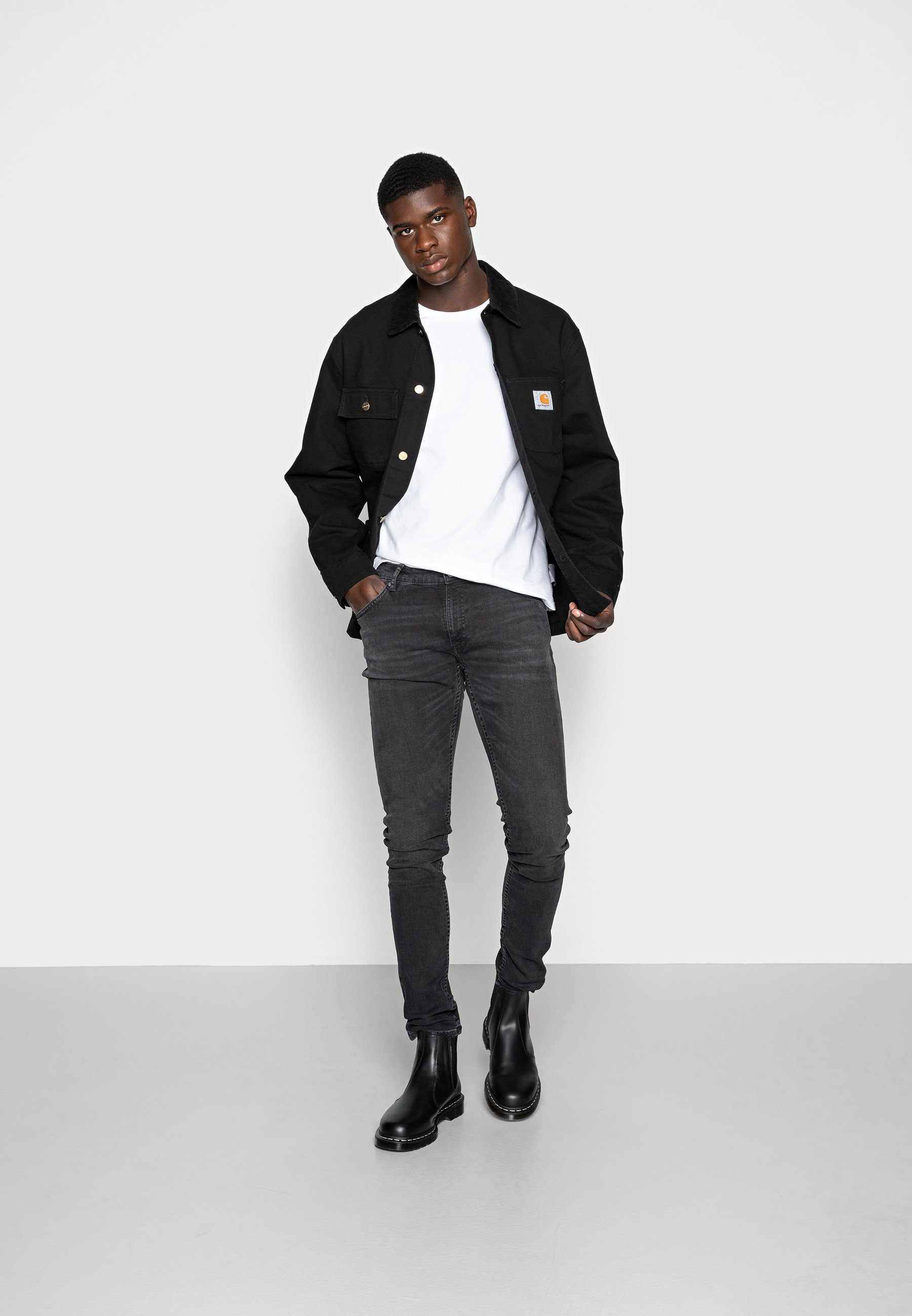 Levi's® ORIGINAL TEE - Long sleeved top - white