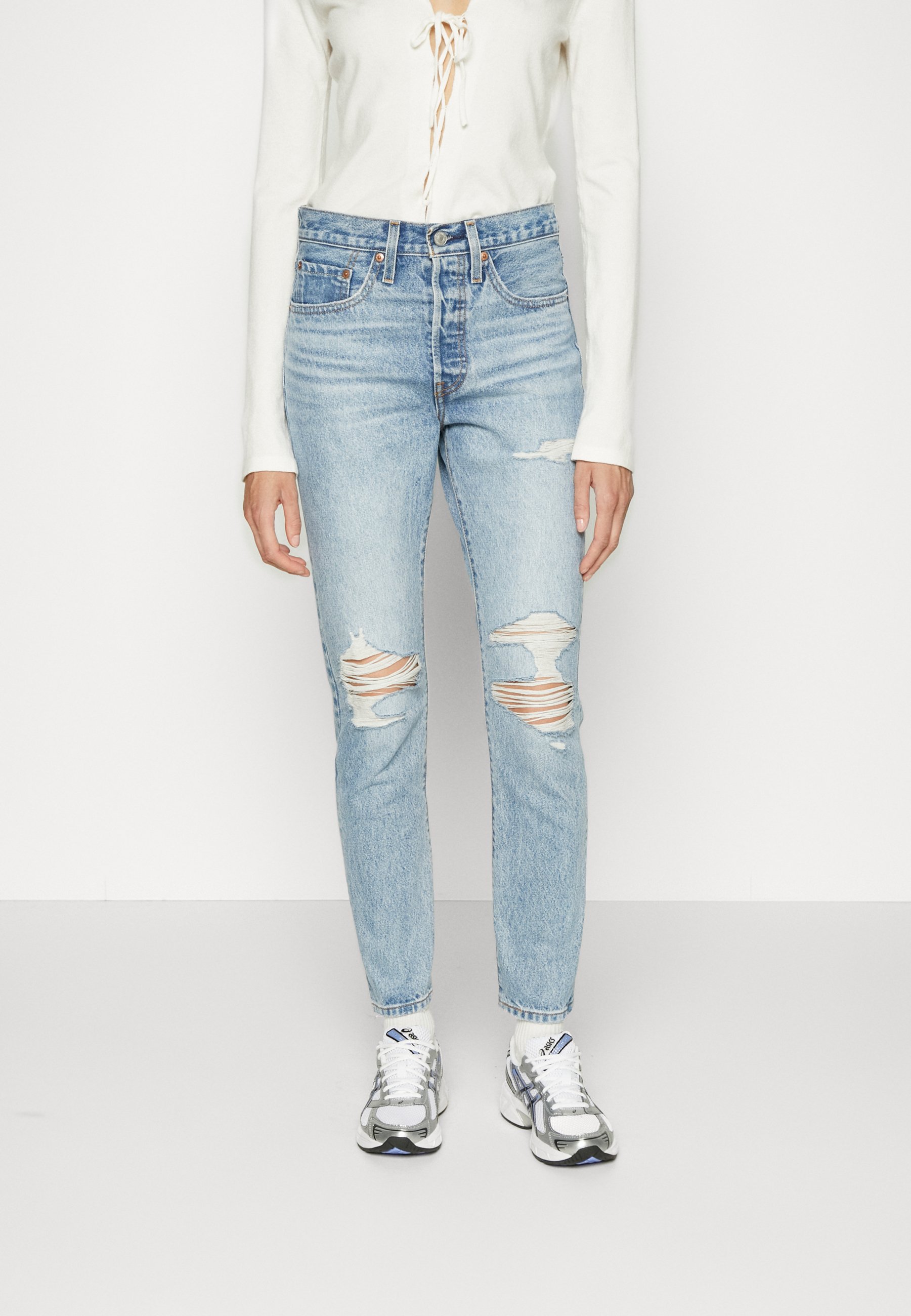 Levi's® 501® SKINNY - Jeans Skinny Fit - back for more/blue denim
