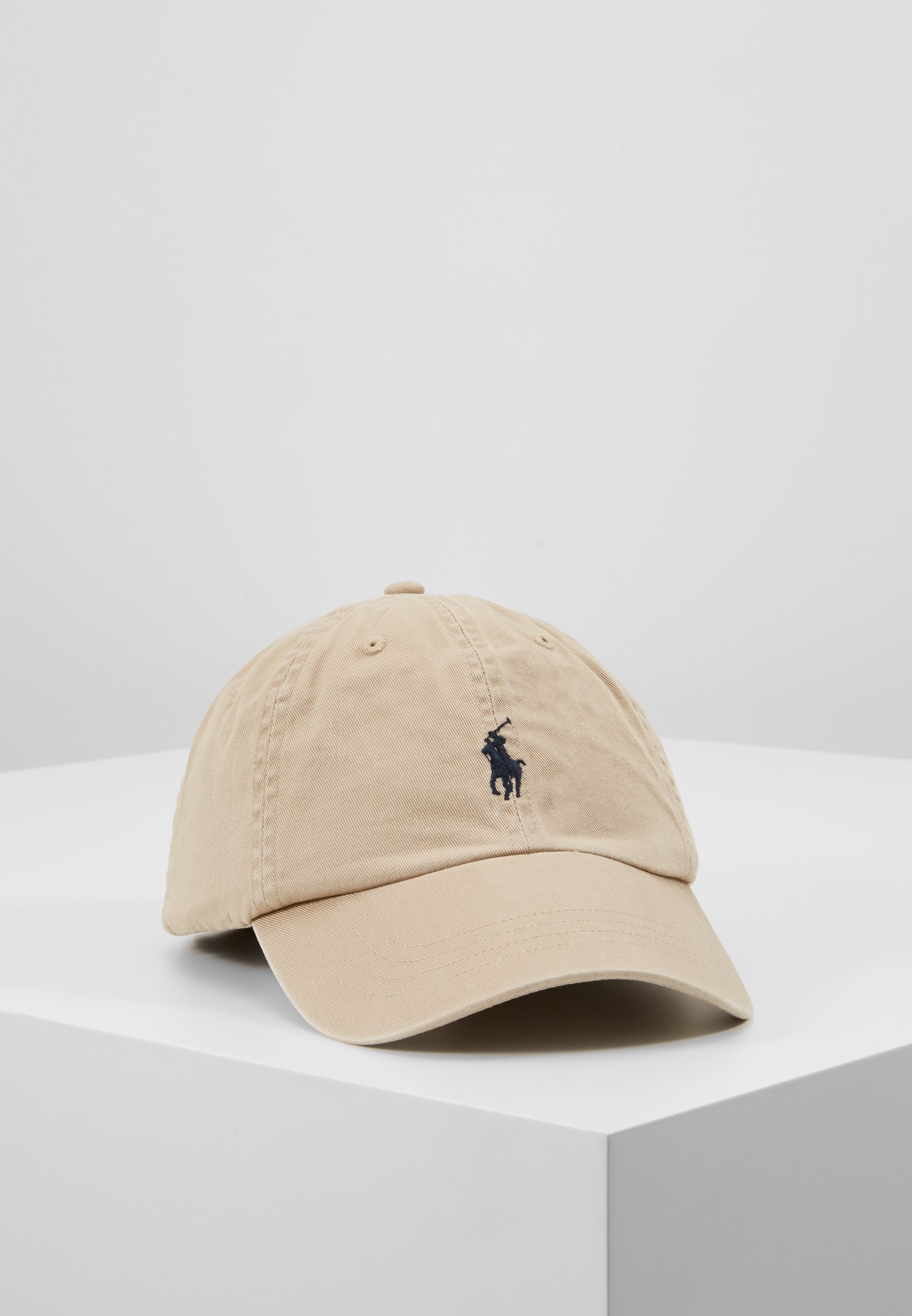 Polo Ralph Lauren COTTON CHINO BASEBALL CAP - Cap - beige/blue/beige