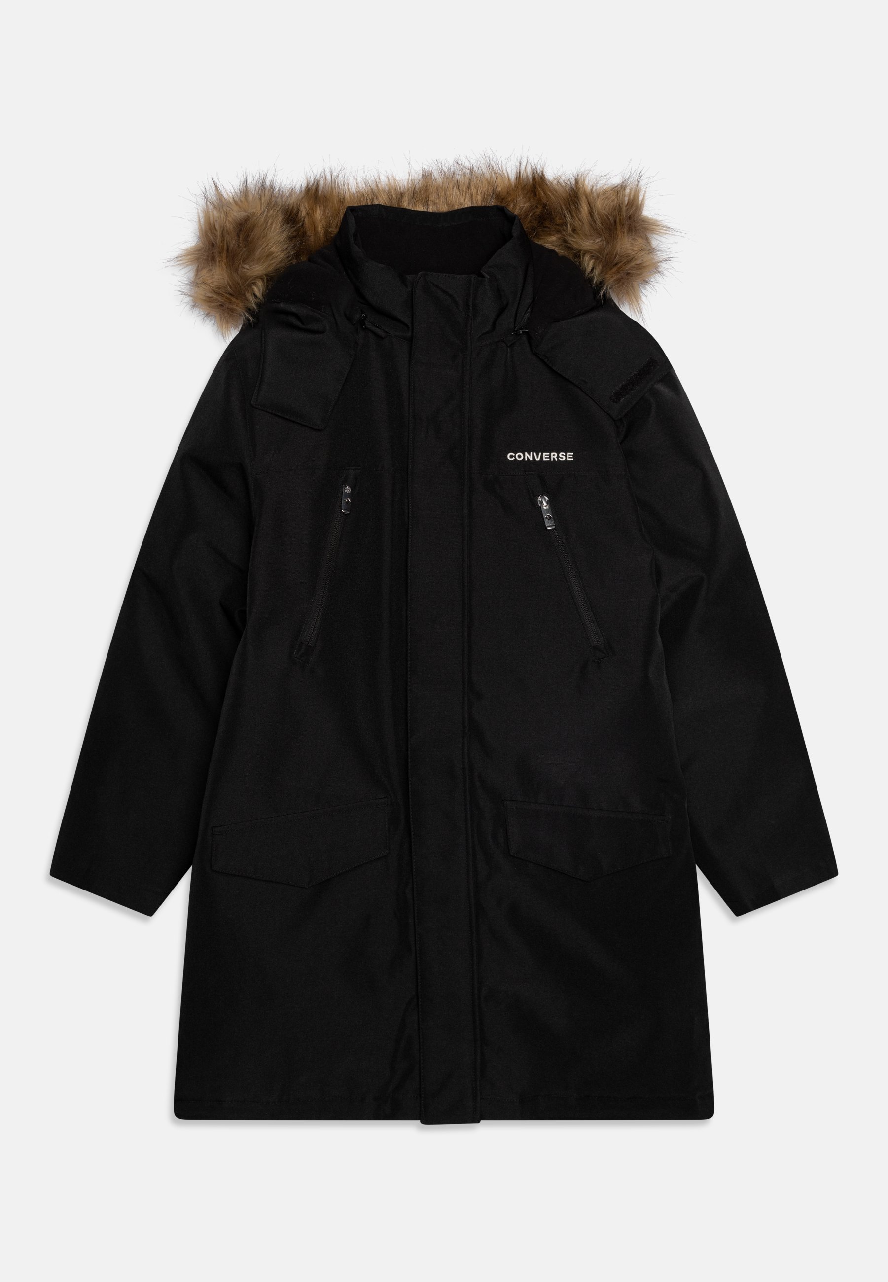 Converse UNISEX - Winter coat - black